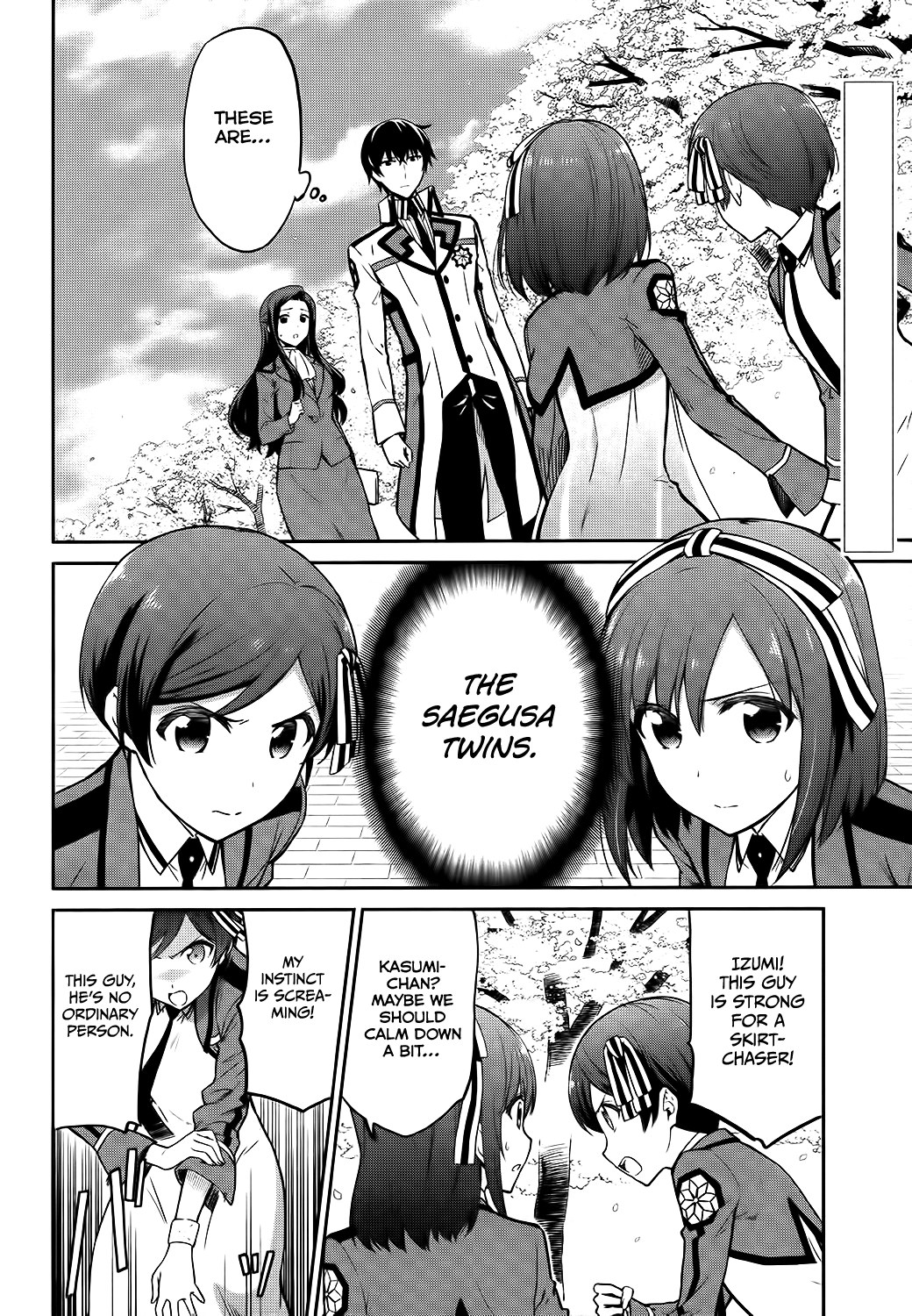 Mahouka Koukou No Rettousei – Double Seven Hen chapter 9 - page 3