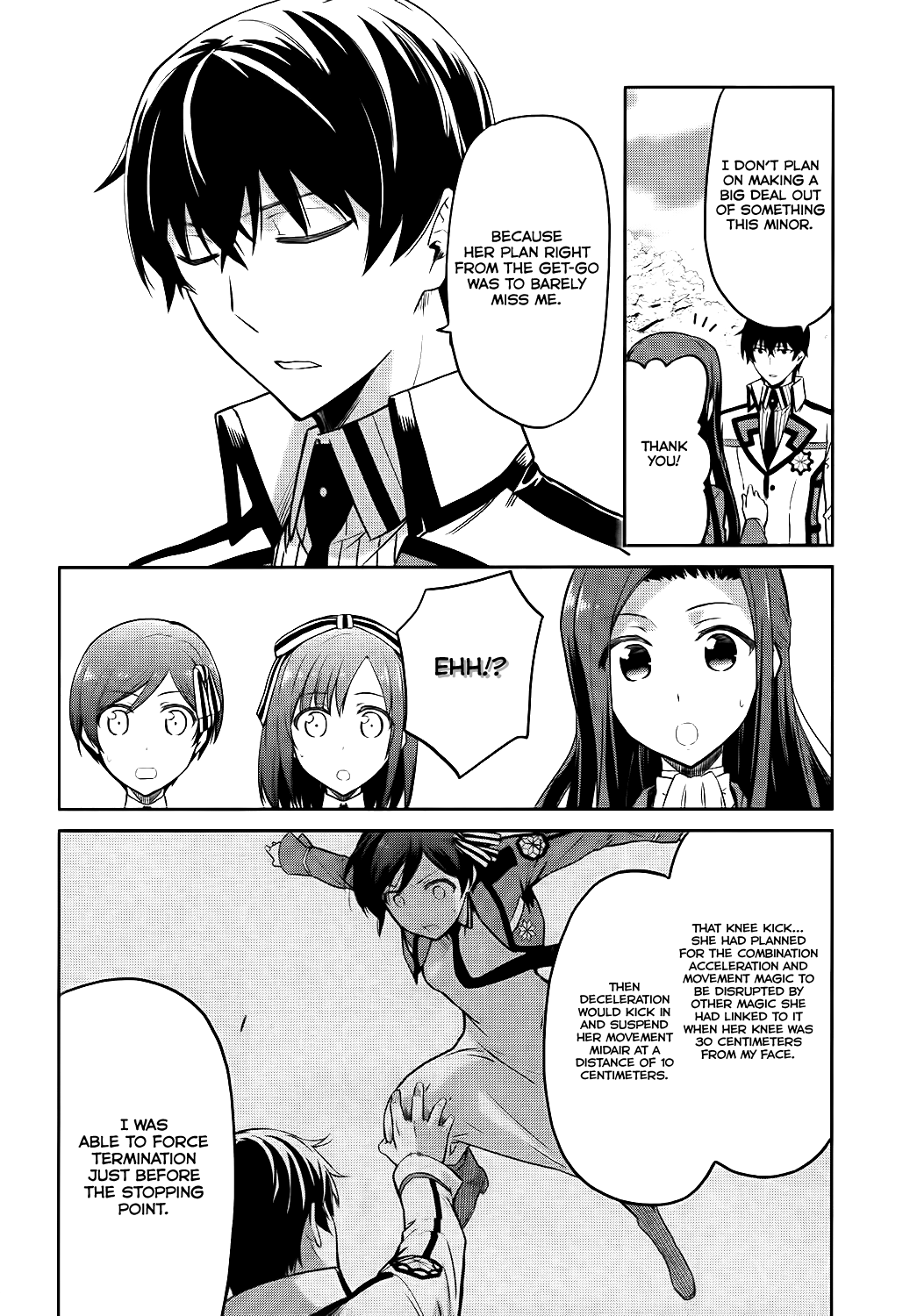 Mahouka Koukou No Rettousei – Double Seven Hen chapter 9 - page 9