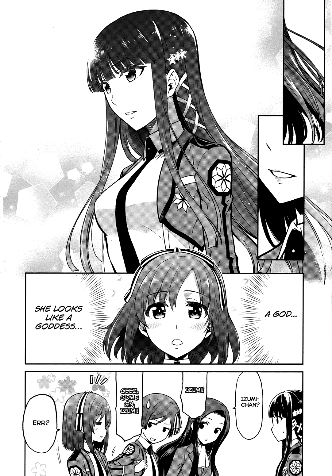 Mahouka Koukou No Rettousei – Double Seven Hen chapter 10 - page 10