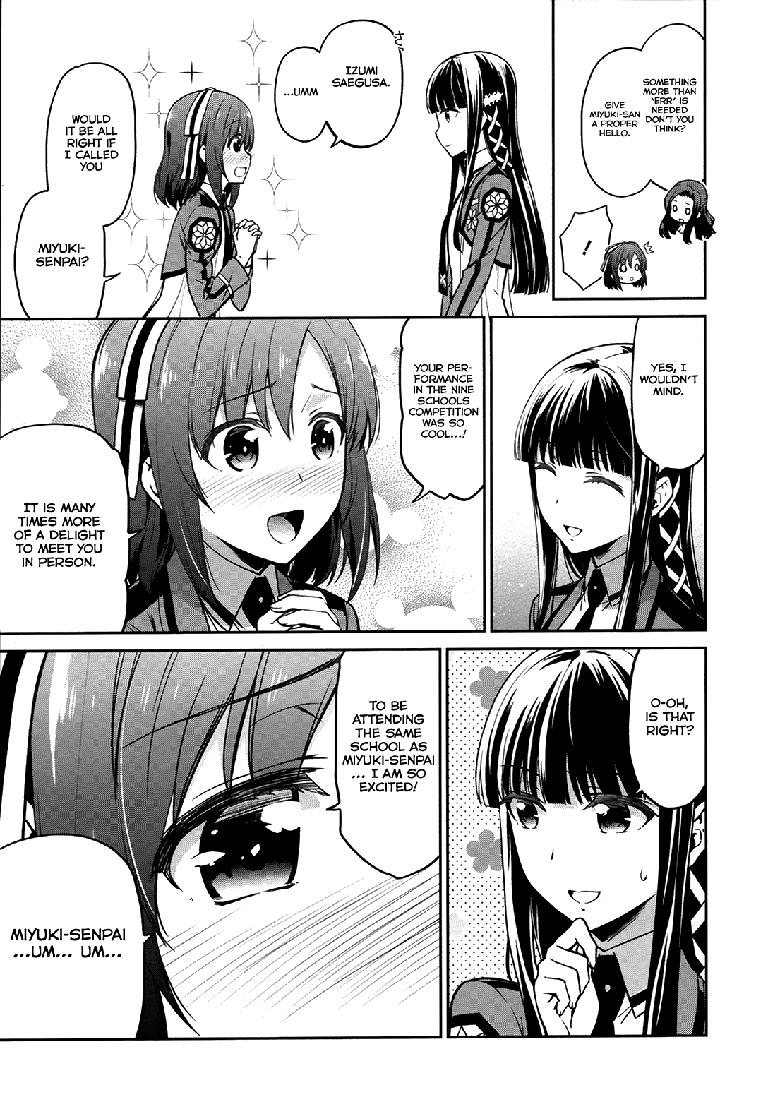 Mahouka Koukou No Rettousei – Double Seven Hen chapter 10 - page 11