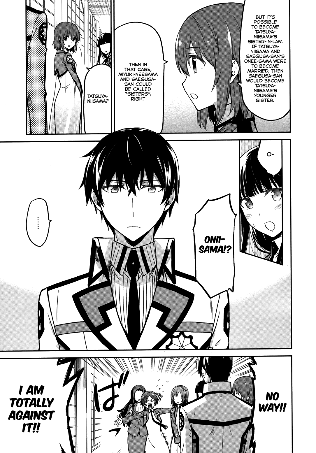 Mahouka Koukou No Rettousei – Double Seven Hen chapter 10 - page 13