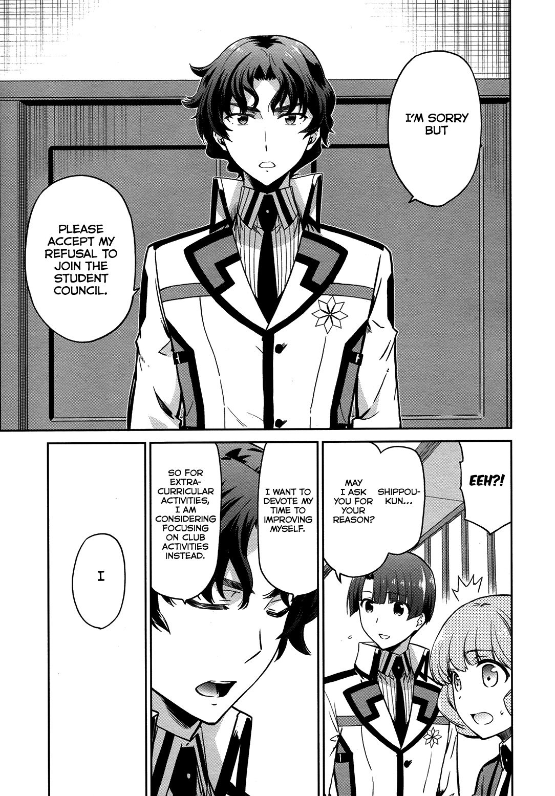 Mahouka Koukou No Rettousei – Double Seven Hen chapter 10 - page 17