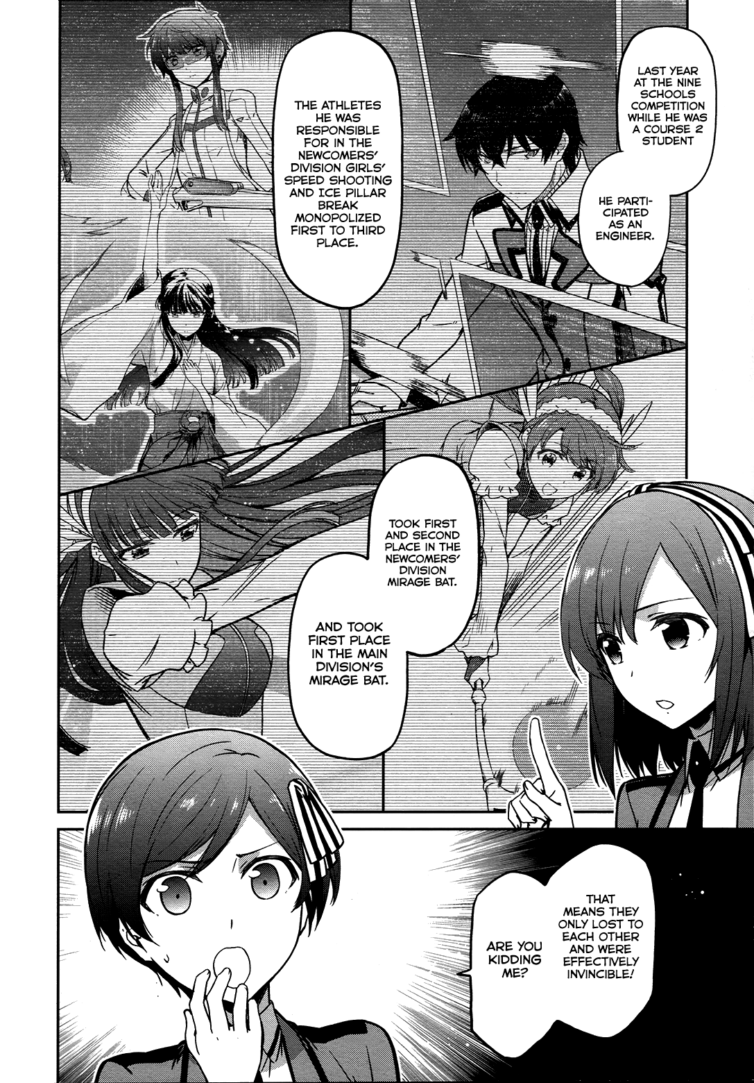 Mahouka Koukou No Rettousei – Double Seven Hen chapter 10 - page 4