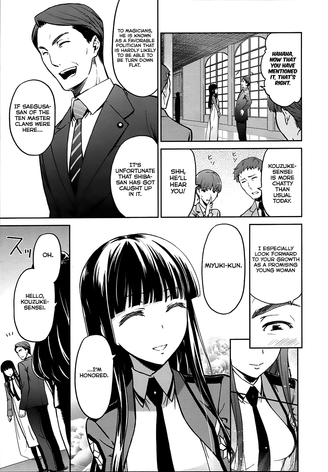 Mahouka Koukou No Rettousei – Double Seven Hen chapter 10 - page 7