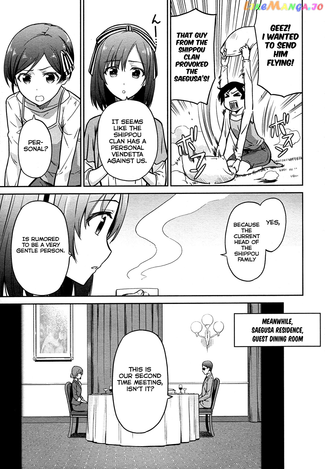 Mahouka Koukou No Rettousei – Double Seven Hen chapter 12 - page 12