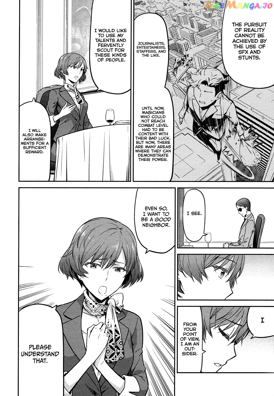 Mahouka Koukou No Rettousei – Double Seven Hen chapter 12 - page 19
