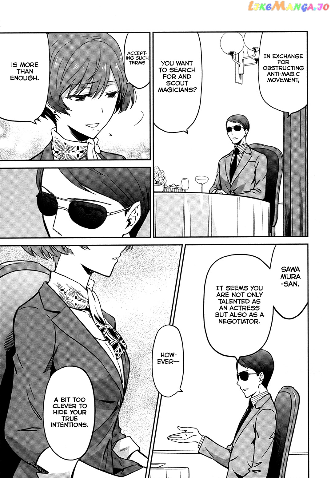 Mahouka Koukou No Rettousei – Double Seven Hen chapter 12 - page 20