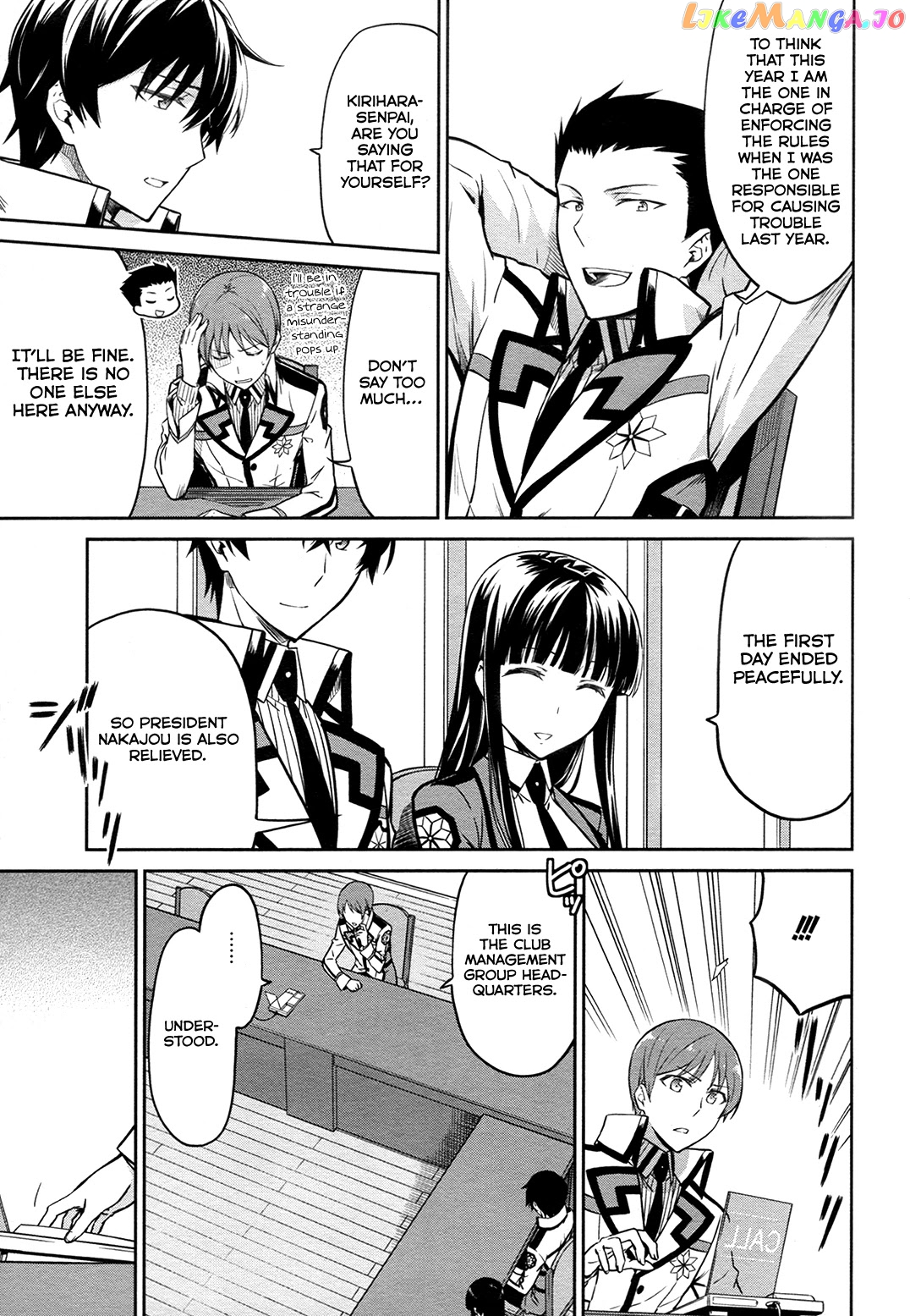 Mahouka Koukou No Rettousei – Double Seven Hen chapter 12 - page 4