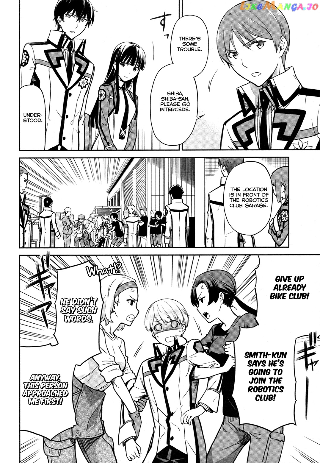 Mahouka Koukou No Rettousei – Double Seven Hen chapter 12 - page 5