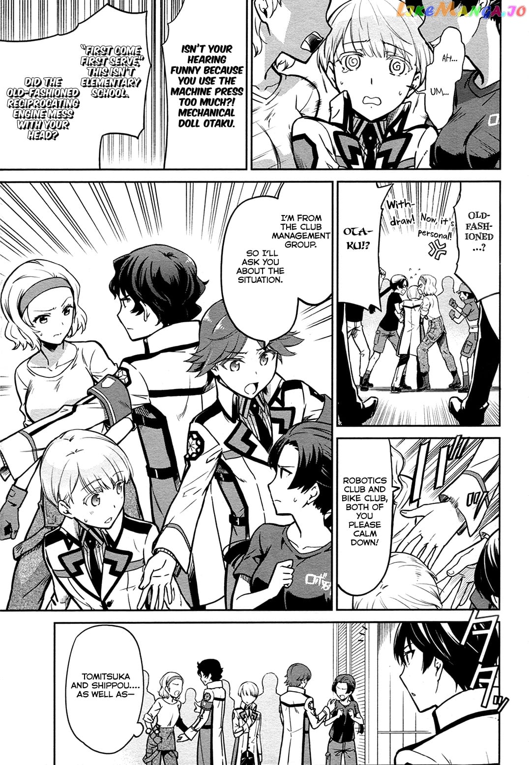Mahouka Koukou No Rettousei – Double Seven Hen chapter 12 - page 6