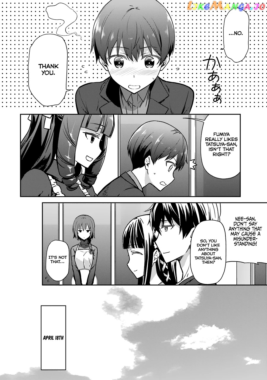 Mahouka Koukou No Rettousei – Double Seven Hen chapter 13 - page 11