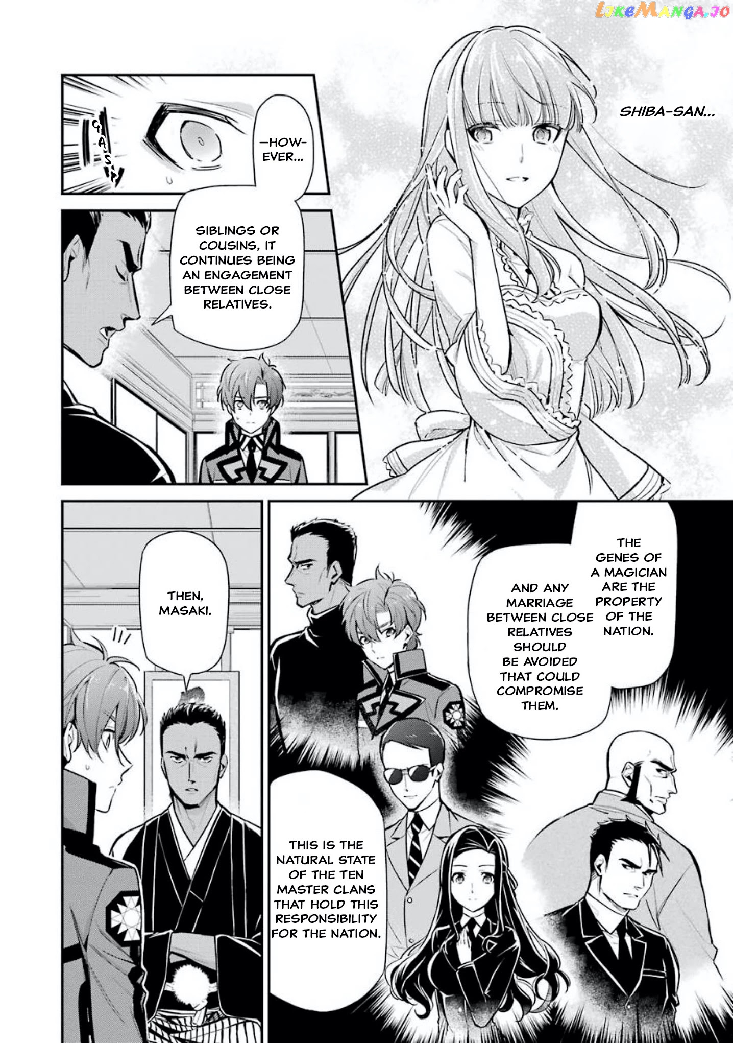 Mahouka Koukou No Rettousei – Shizoku Kaigi-Hen chapter 1 - page 10