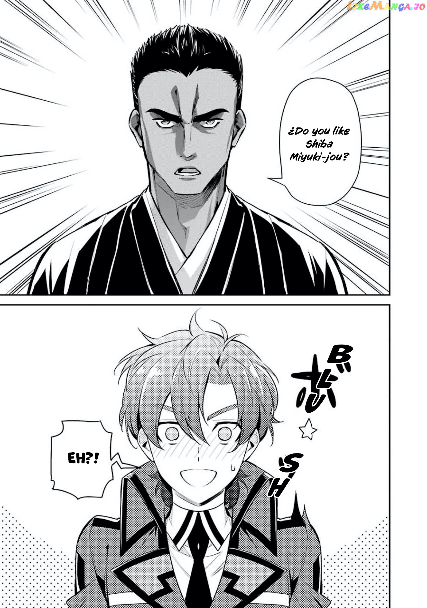 Mahouka Koukou No Rettousei – Shizoku Kaigi-Hen chapter 1 - page 11