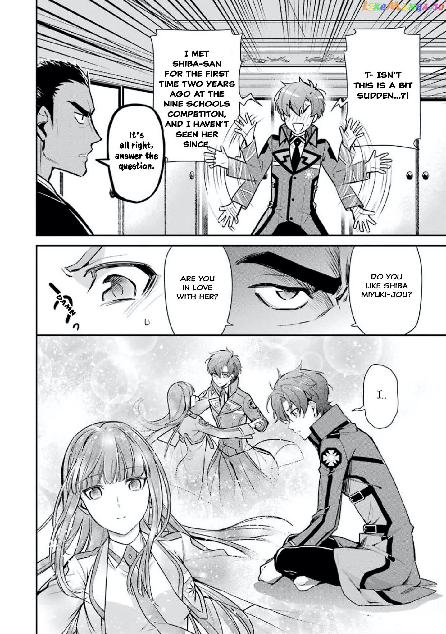 Mahouka Koukou No Rettousei – Shizoku Kaigi-Hen chapter 1 - page 12