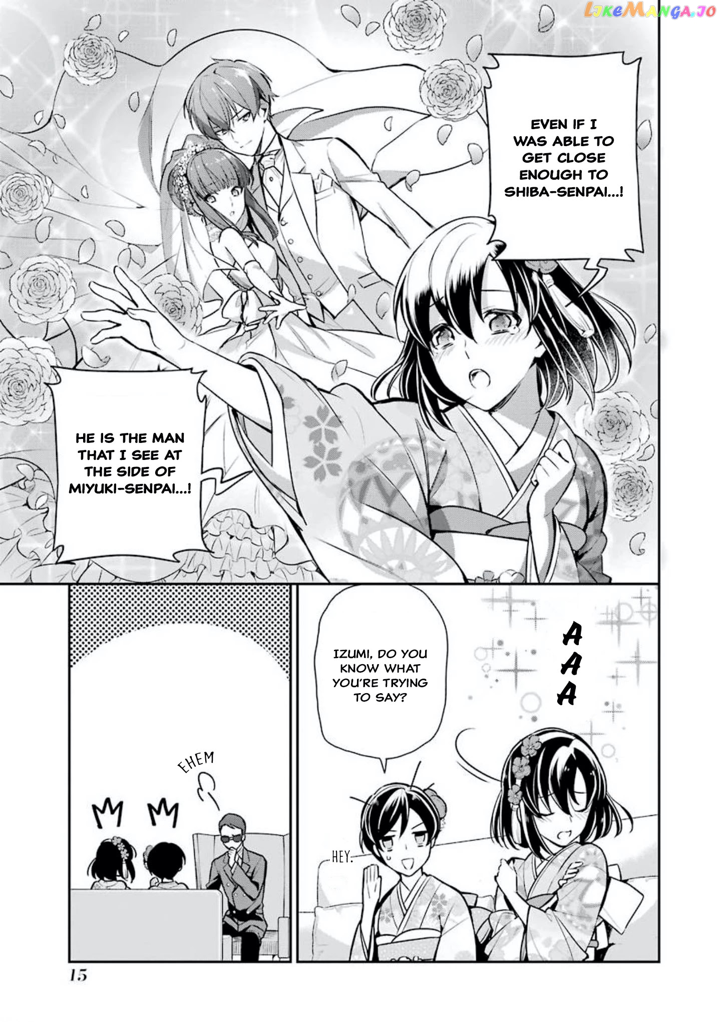 Mahouka Koukou No Rettousei – Shizoku Kaigi-Hen chapter 1 - page 17