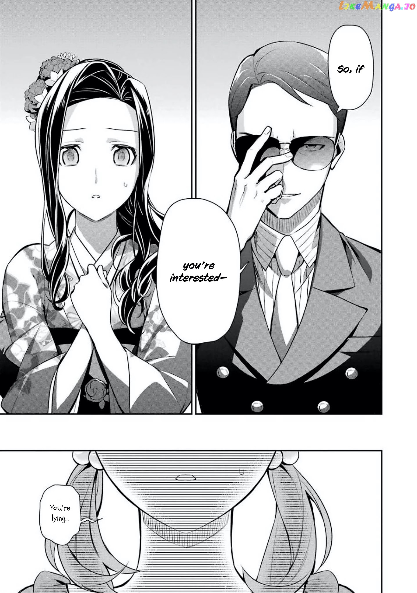 Mahouka Koukou No Rettousei – Shizoku Kaigi-Hen chapter 1 - page 19