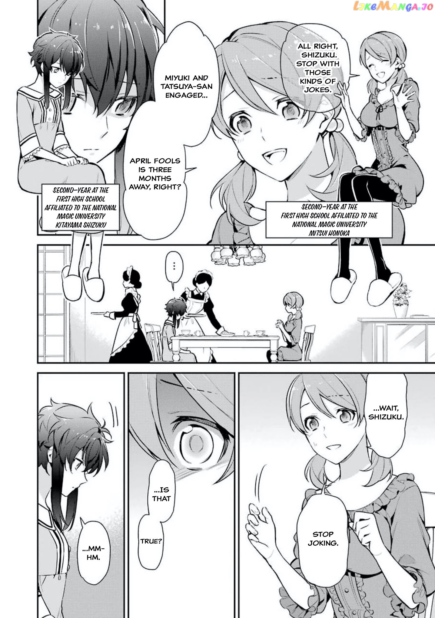 Mahouka Koukou No Rettousei – Shizoku Kaigi-Hen chapter 1 - page 20