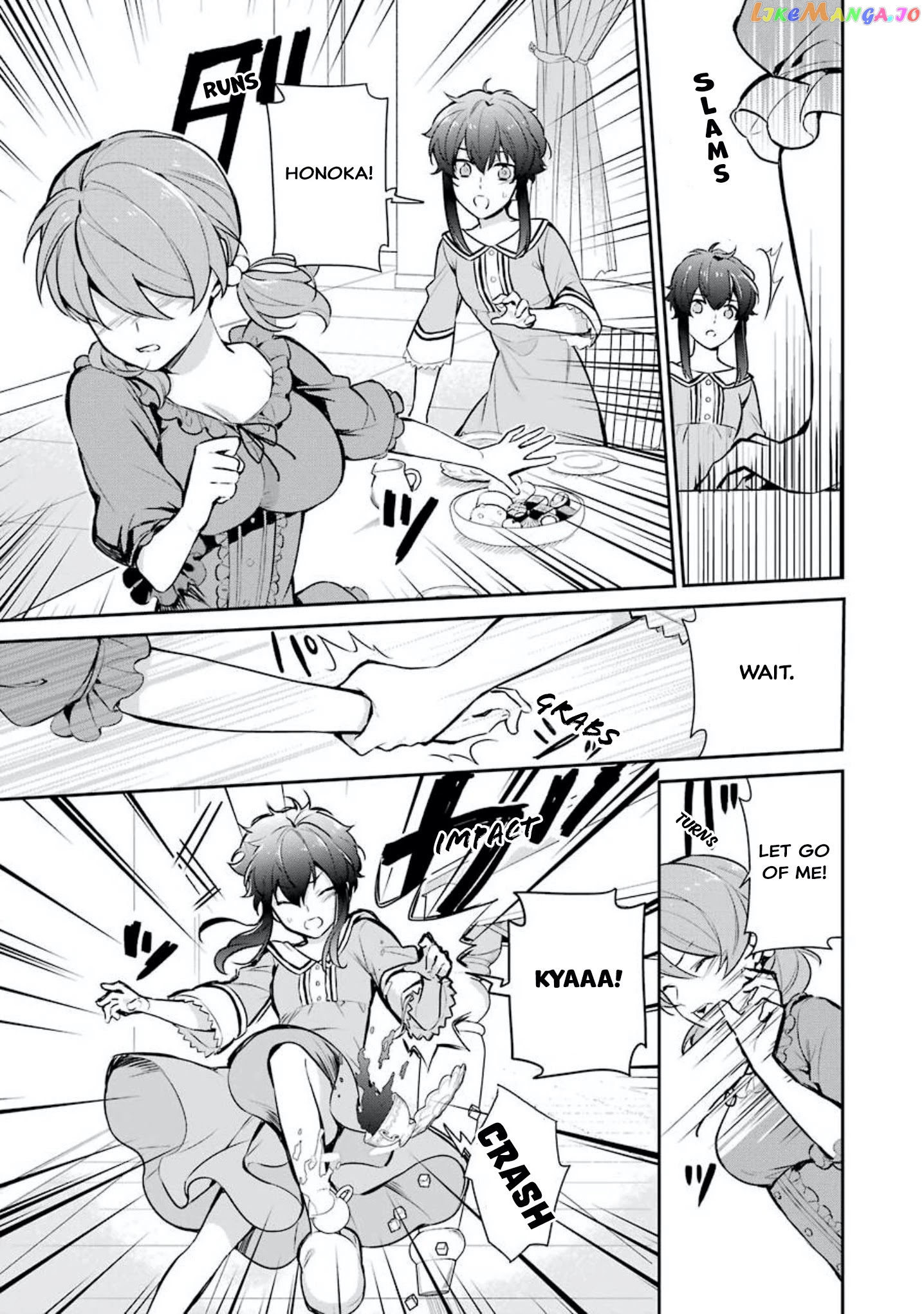 Mahouka Koukou No Rettousei – Shizoku Kaigi-Hen chapter 1 - page 21