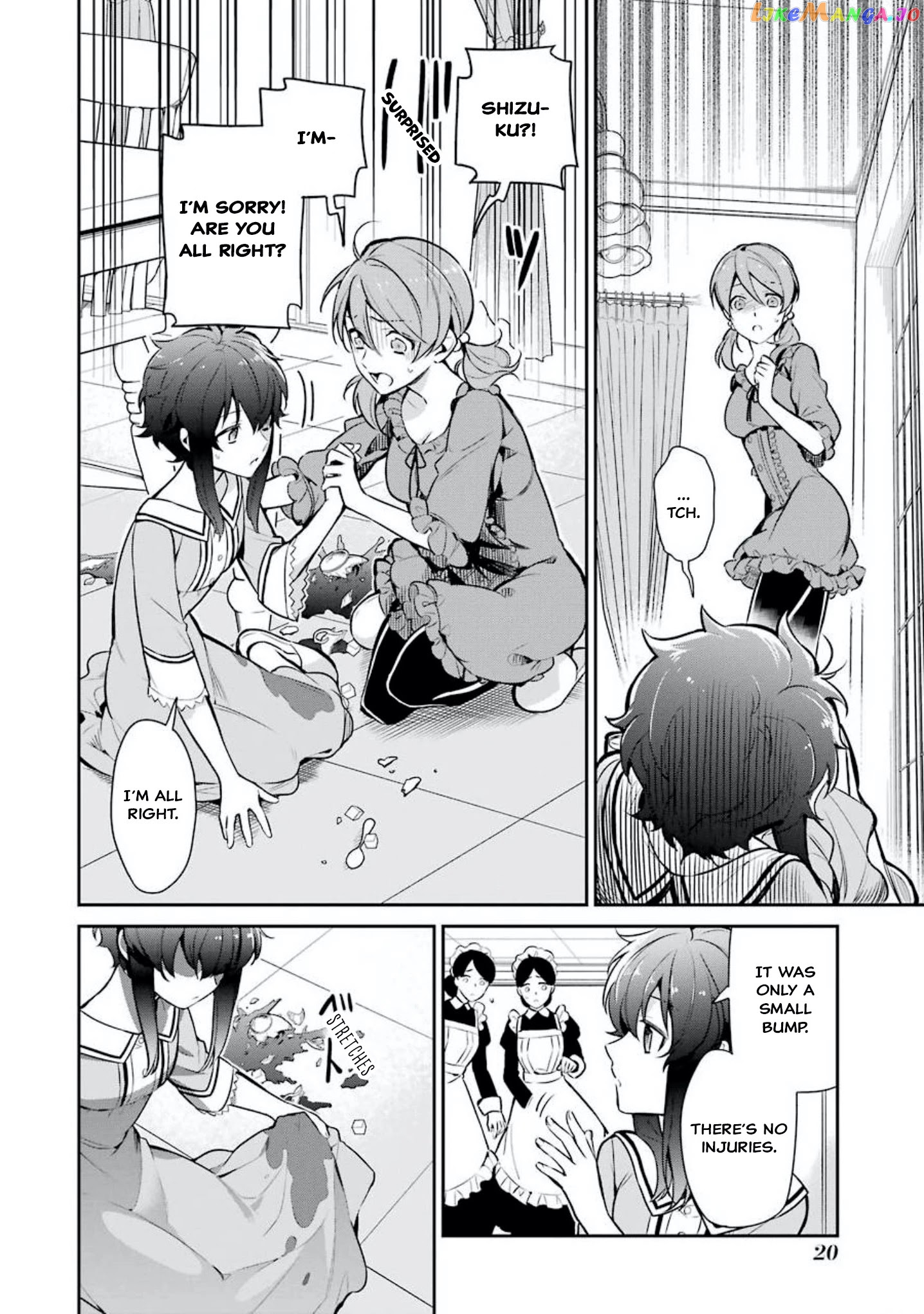 Mahouka Koukou No Rettousei – Shizoku Kaigi-Hen chapter 1 - page 22