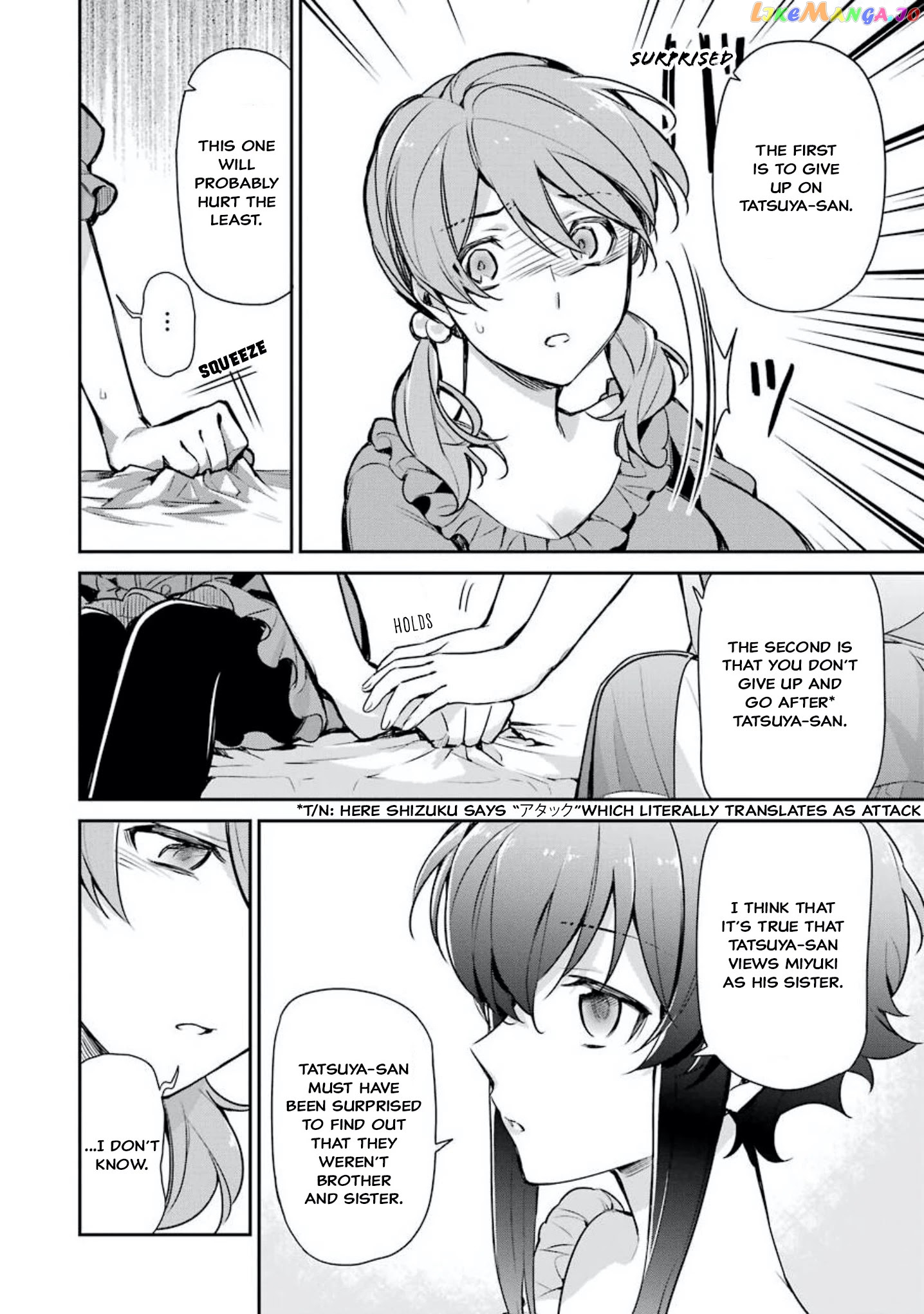 Mahouka Koukou No Rettousei – Shizoku Kaigi-Hen chapter 1 - page 26