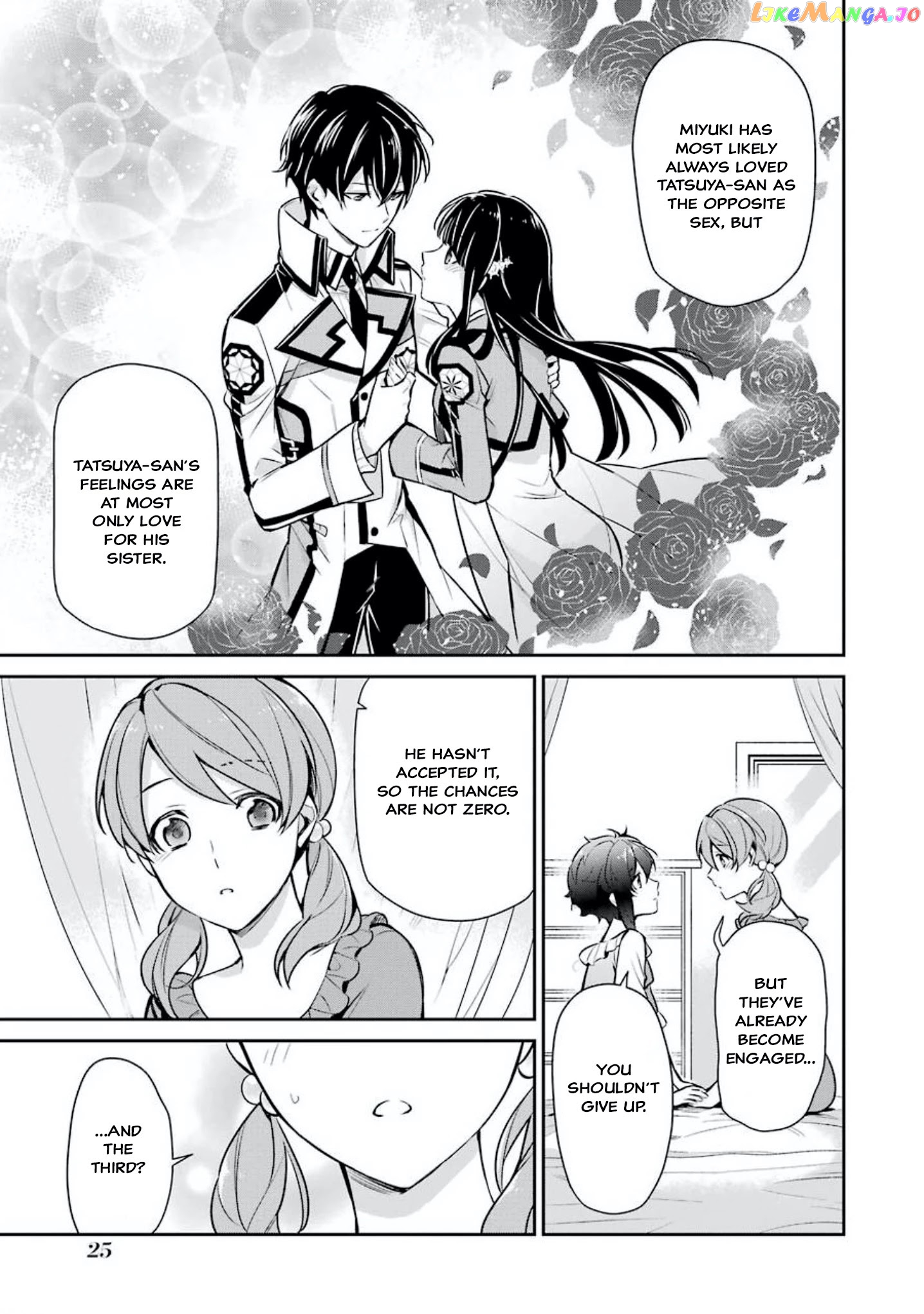 Mahouka Koukou No Rettousei – Shizoku Kaigi-Hen chapter 1 - page 27