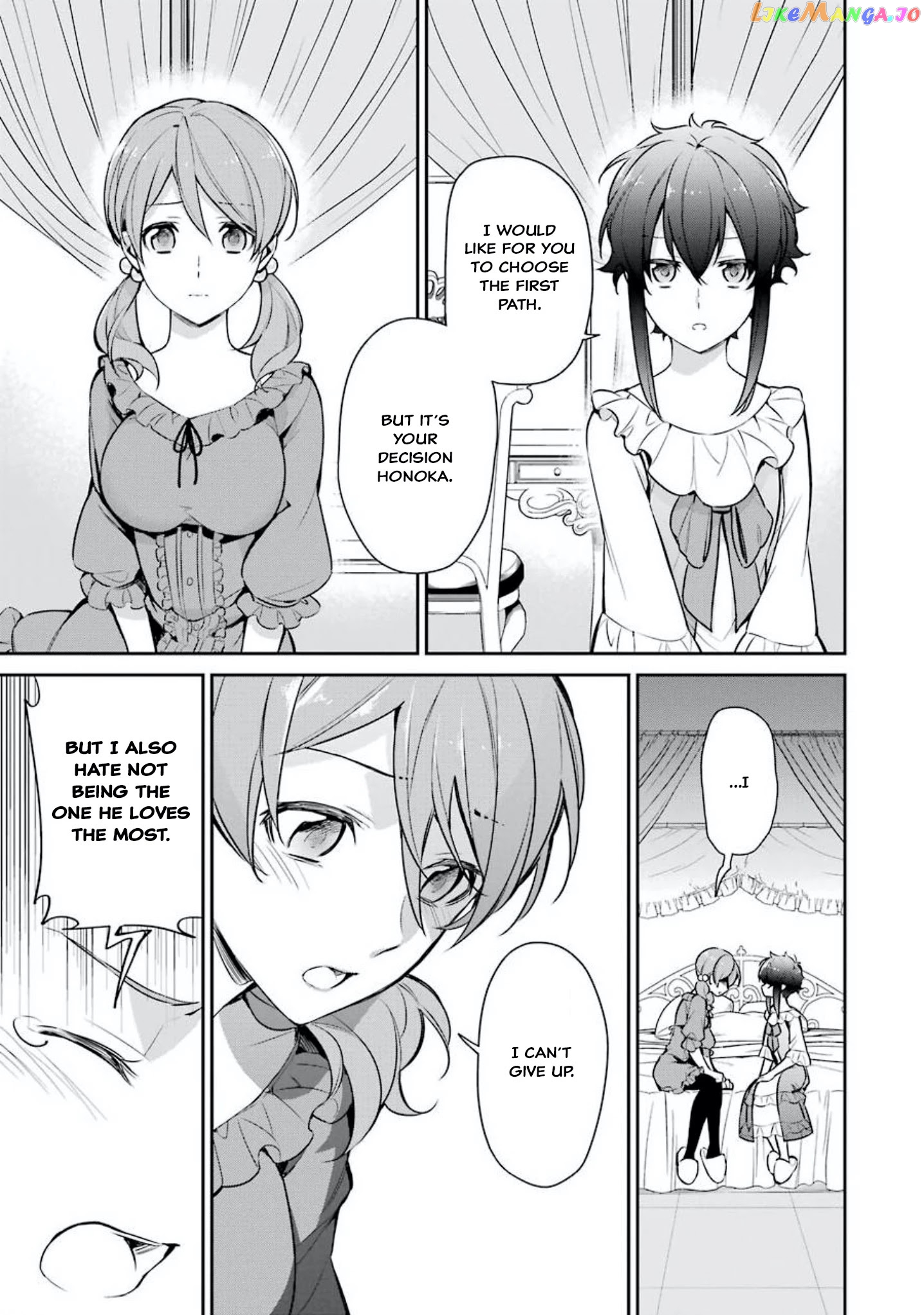 Mahouka Koukou No Rettousei – Shizoku Kaigi-Hen chapter 1 - page 31