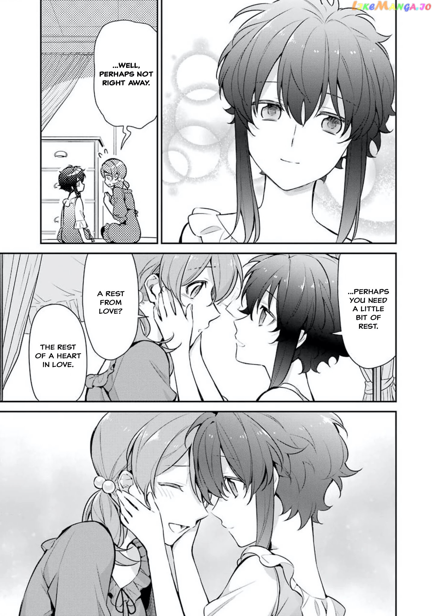 Mahouka Koukou No Rettousei – Shizoku Kaigi-Hen chapter 1 - page 33