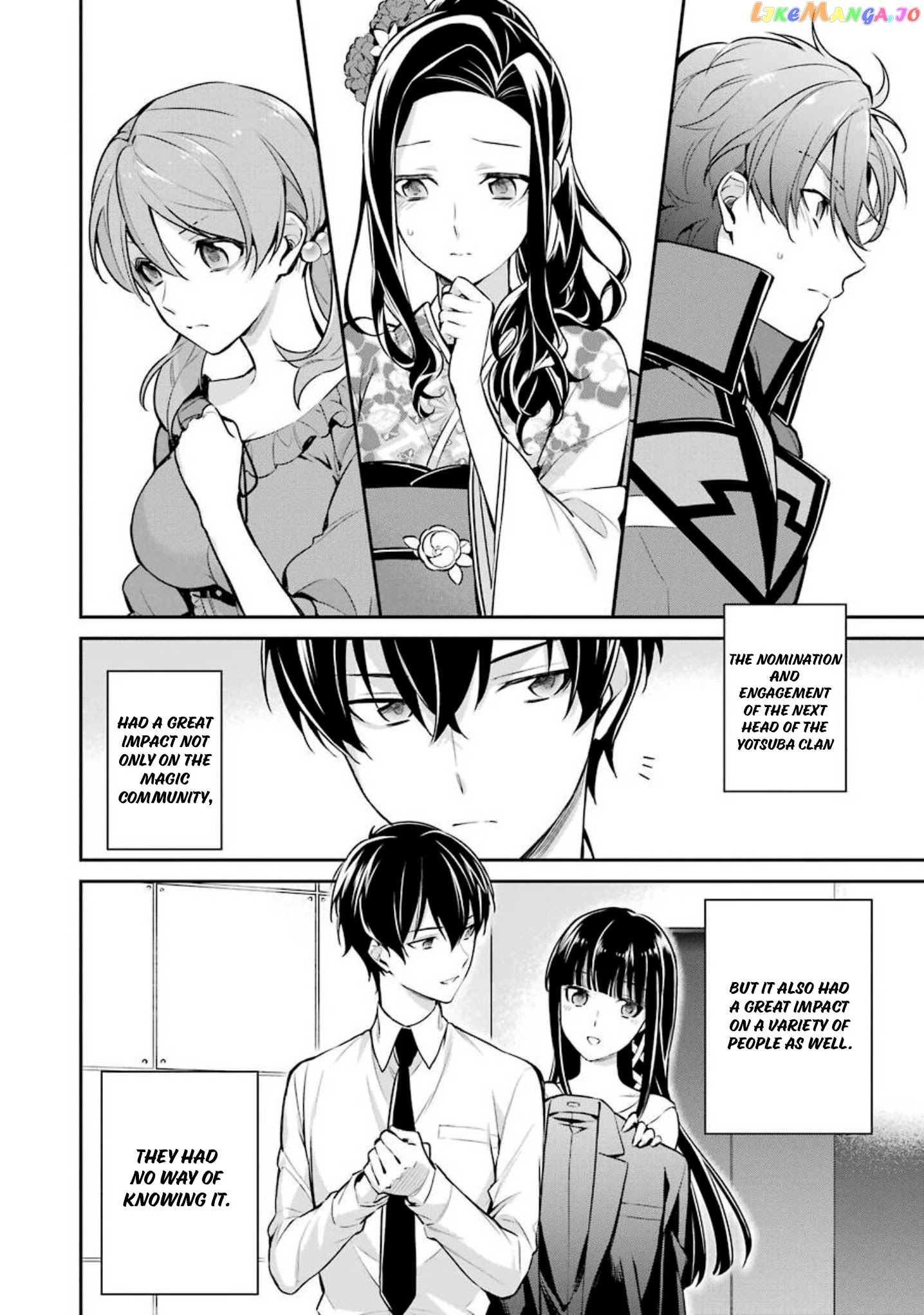 Mahouka Koukou No Rettousei – Shizoku Kaigi-Hen chapter 1 - page 34