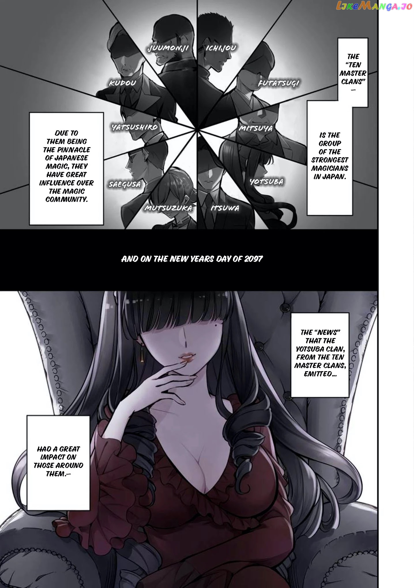 Mahouka Koukou No Rettousei – Shizoku Kaigi-Hen chapter 1 - page 6