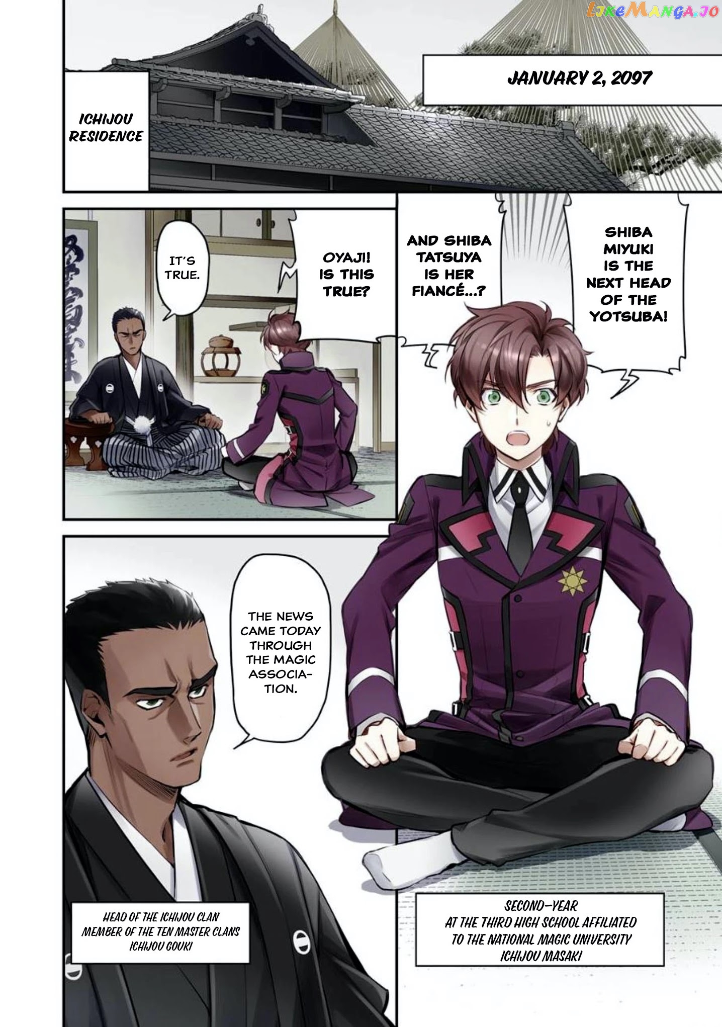 Mahouka Koukou No Rettousei – Shizoku Kaigi-Hen chapter 1 - page 8
