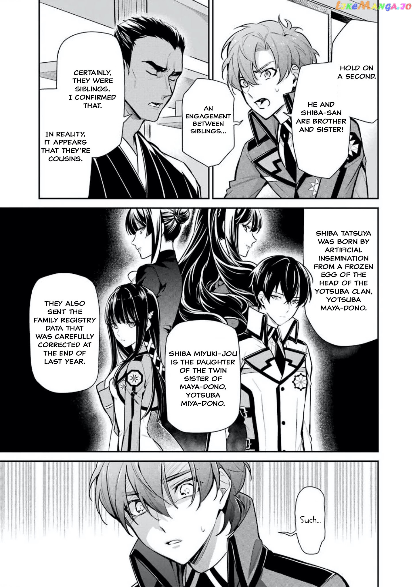 Mahouka Koukou No Rettousei – Shizoku Kaigi-Hen chapter 1 - page 9