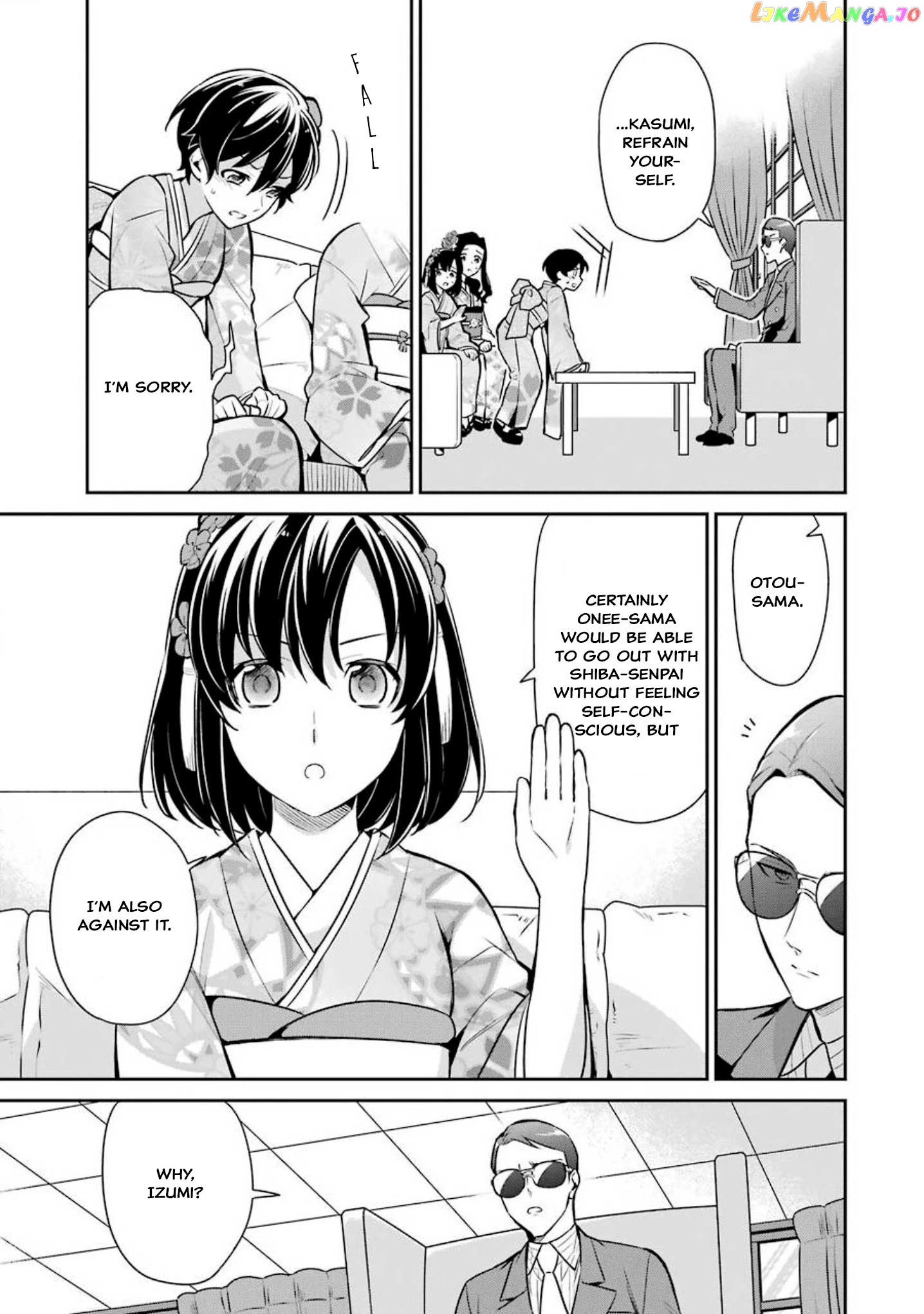 Mahouka Koukou No Rettousei – Shizoku Kaigi-Hen chapter 2 - page 10