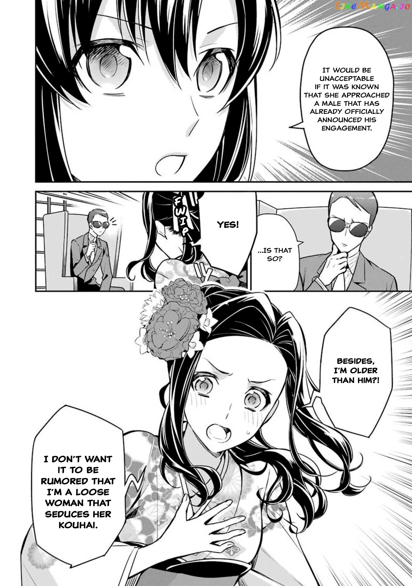 Mahouka Koukou No Rettousei – Shizoku Kaigi-Hen chapter 2 - page 11