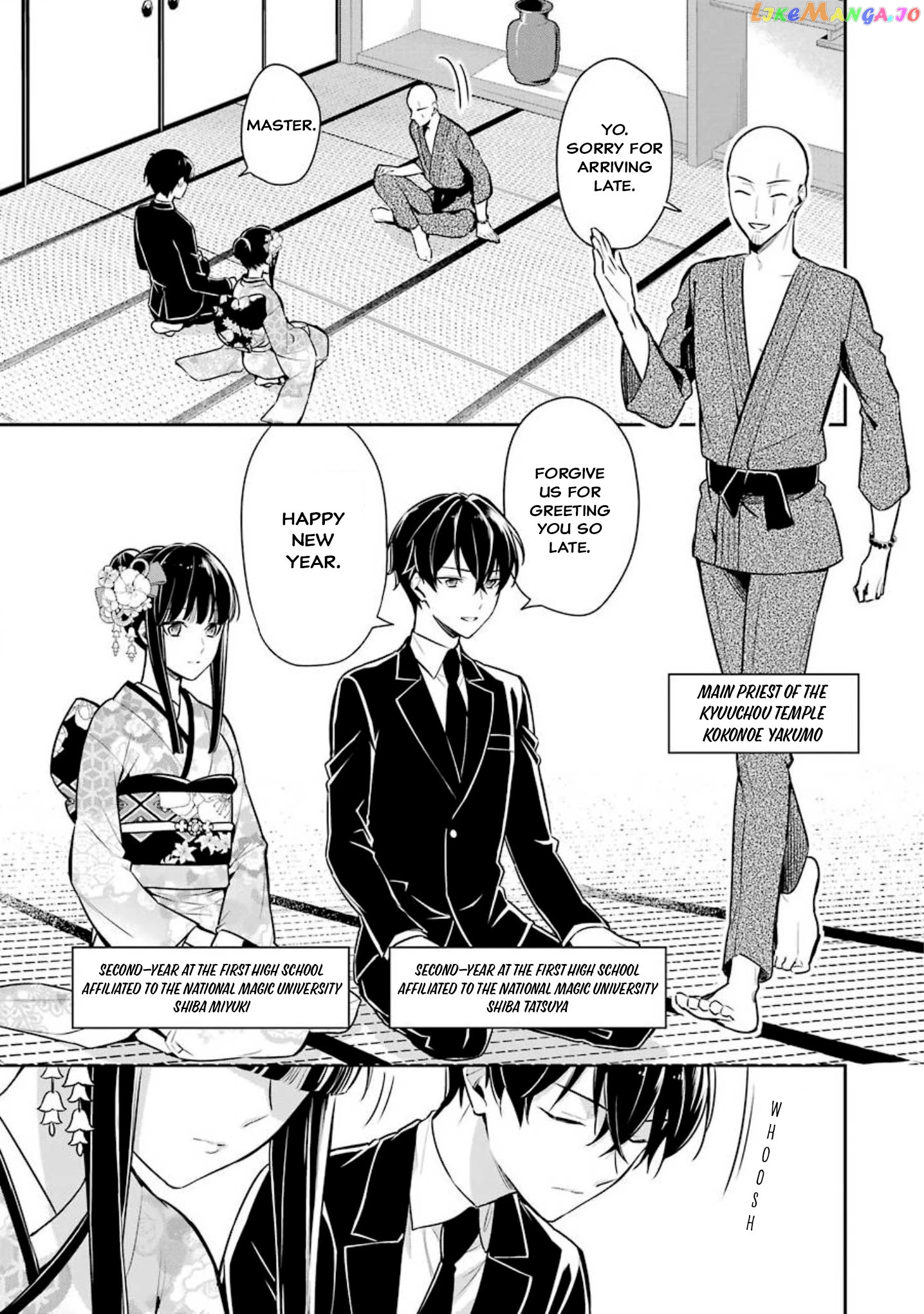 Mahouka Koukou No Rettousei – Shizoku Kaigi-Hen chapter 2 - page 14