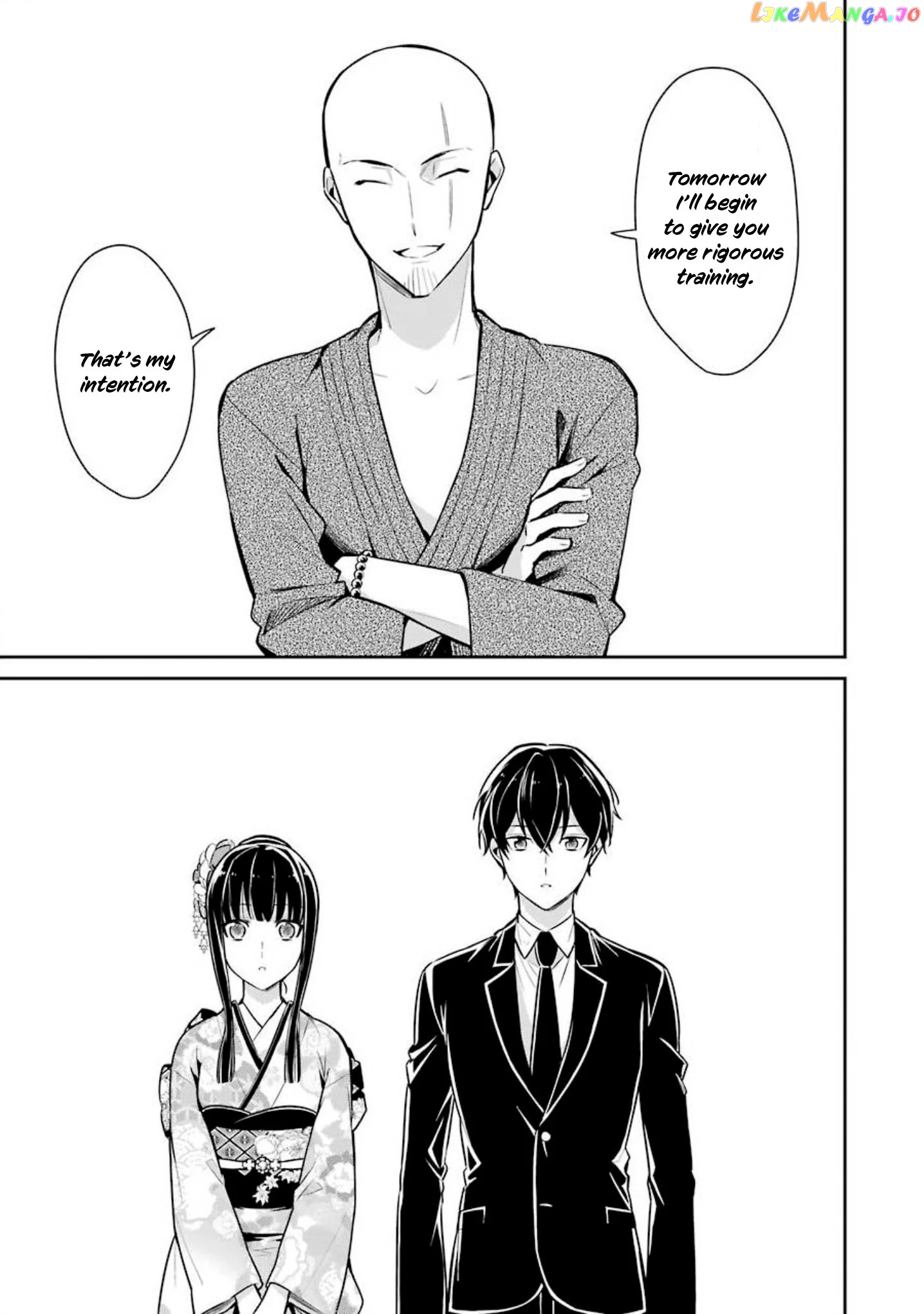 Mahouka Koukou No Rettousei – Shizoku Kaigi-Hen chapter 2 - page 22