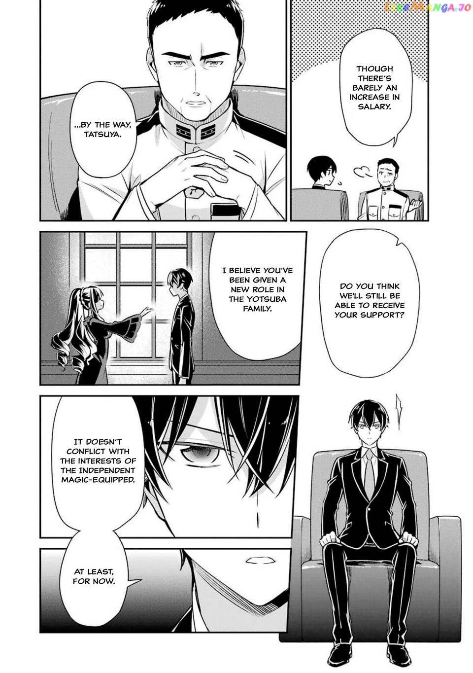 Mahouka Koukou No Rettousei – Shizoku Kaigi-Hen chapter 2 - page 25