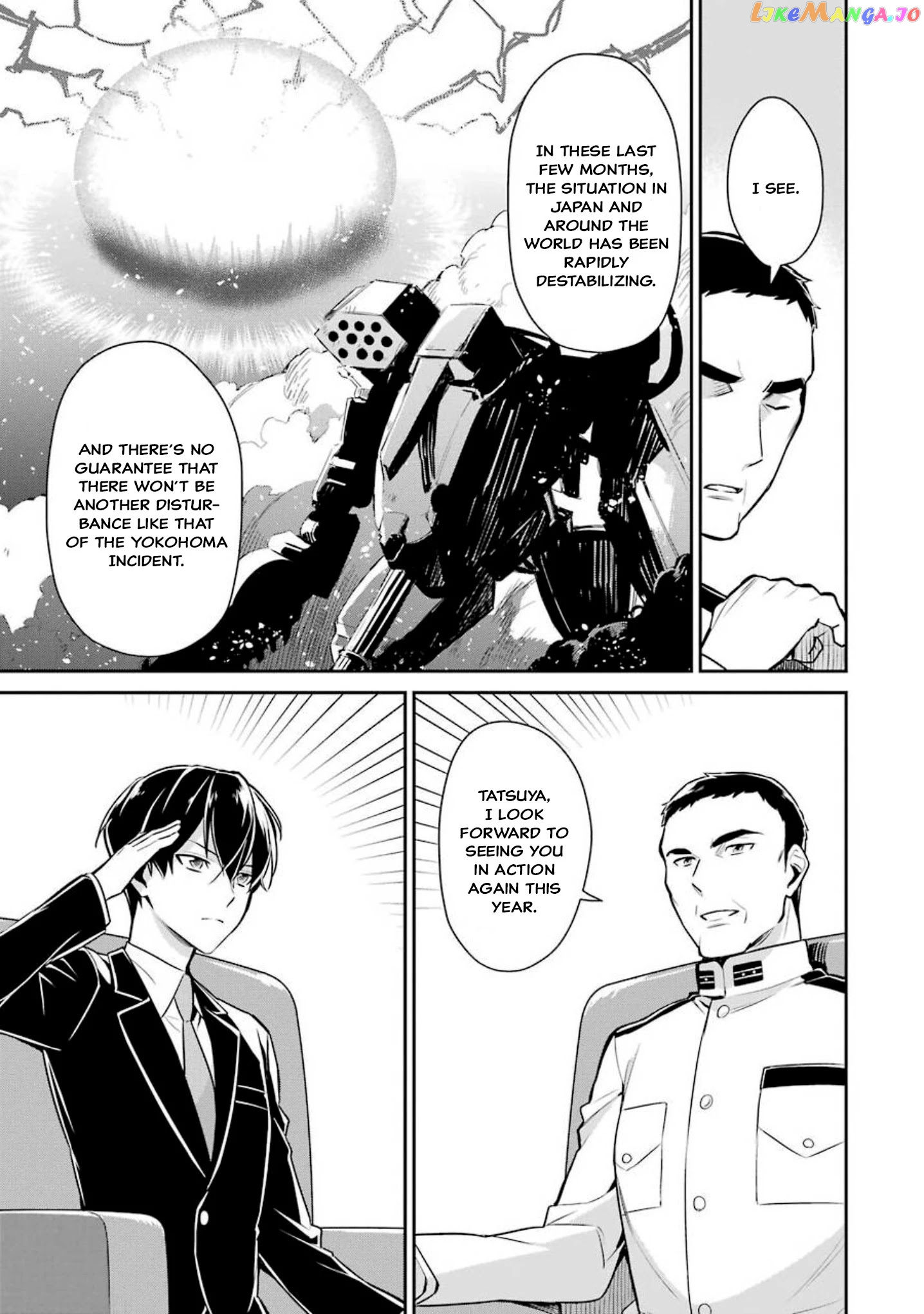 Mahouka Koukou No Rettousei – Shizoku Kaigi-Hen chapter 2 - page 26