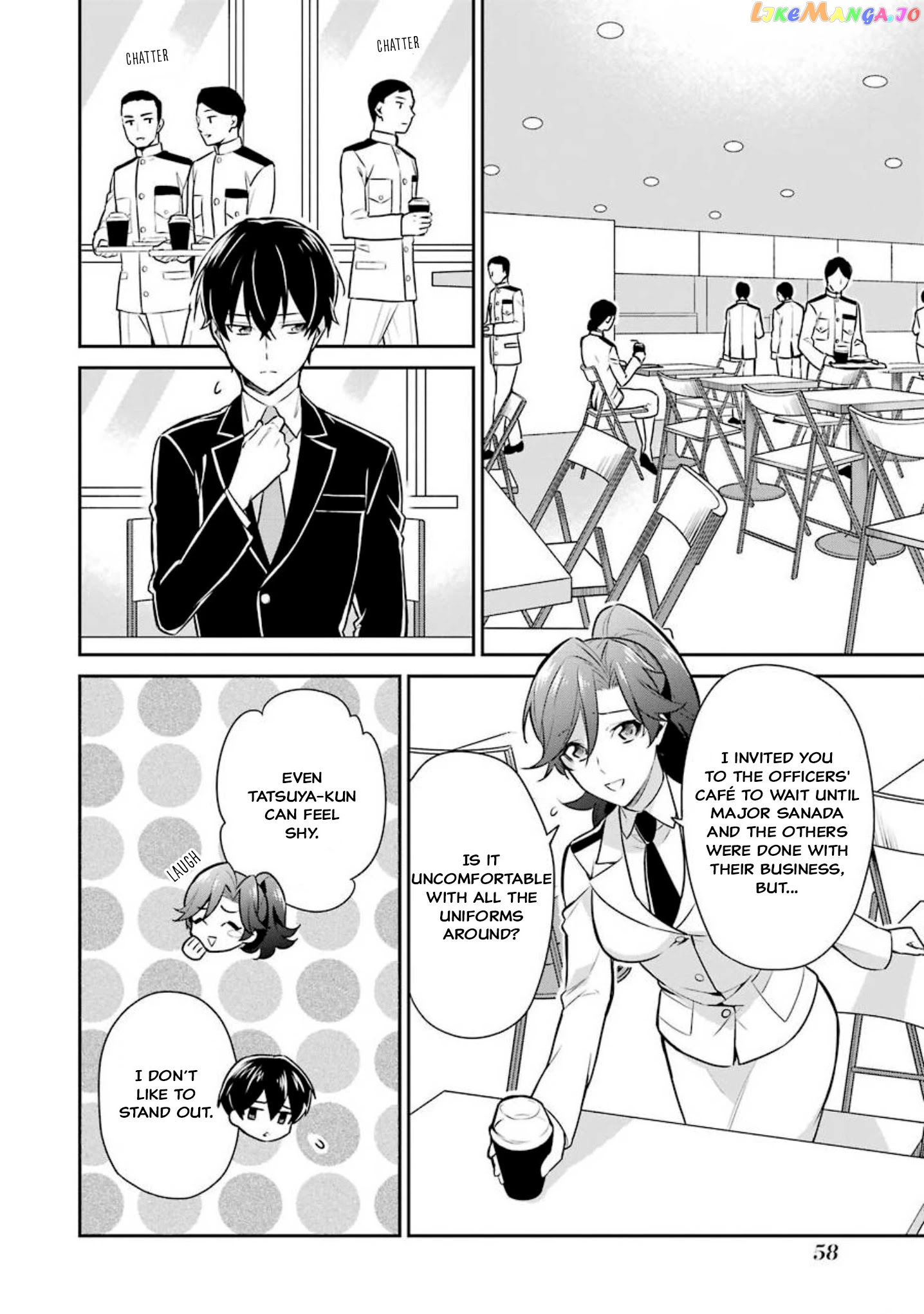 Mahouka Koukou No Rettousei – Shizoku Kaigi-Hen chapter 2 - page 27
