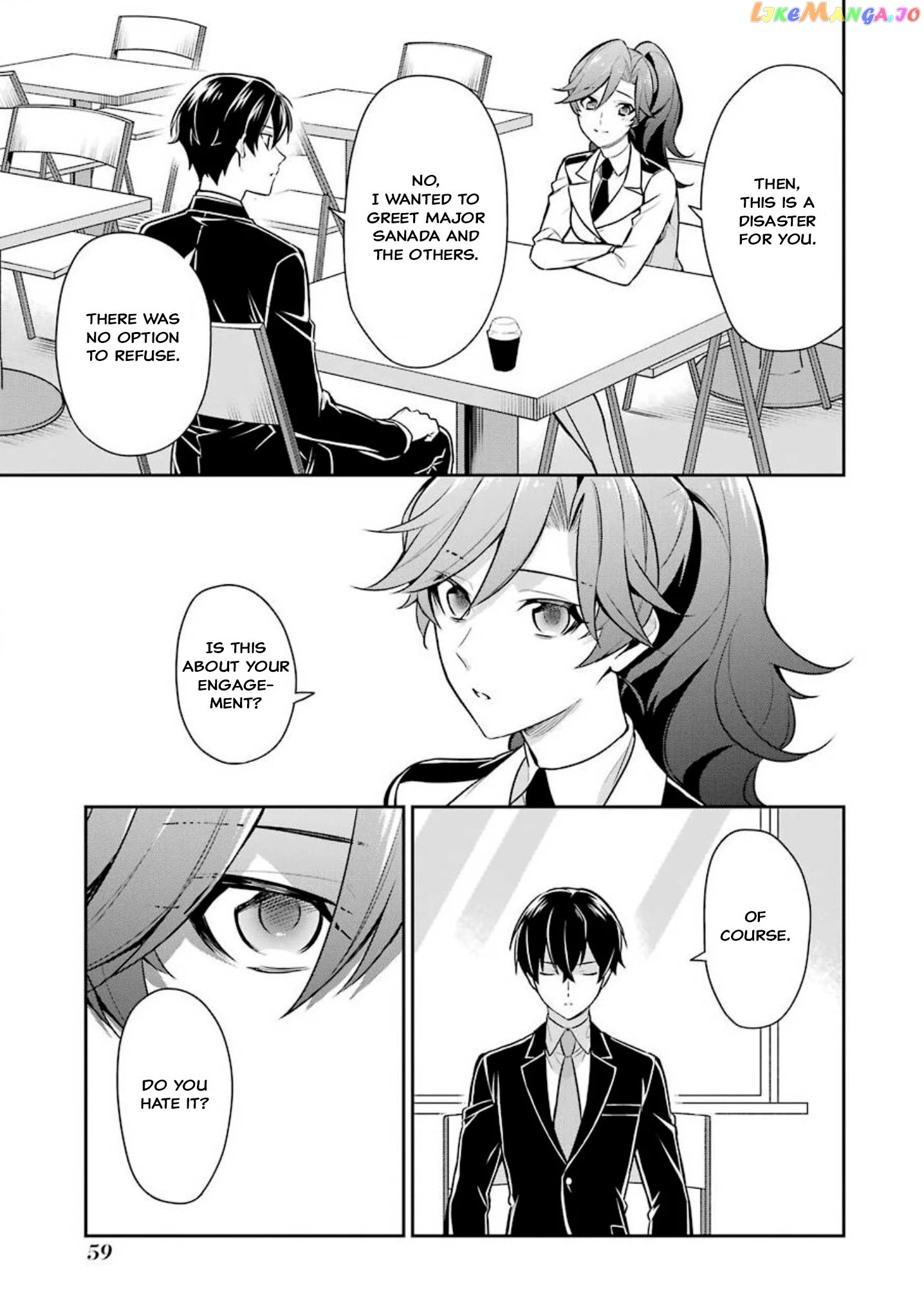 Mahouka Koukou No Rettousei – Shizoku Kaigi-Hen chapter 2 - page 28