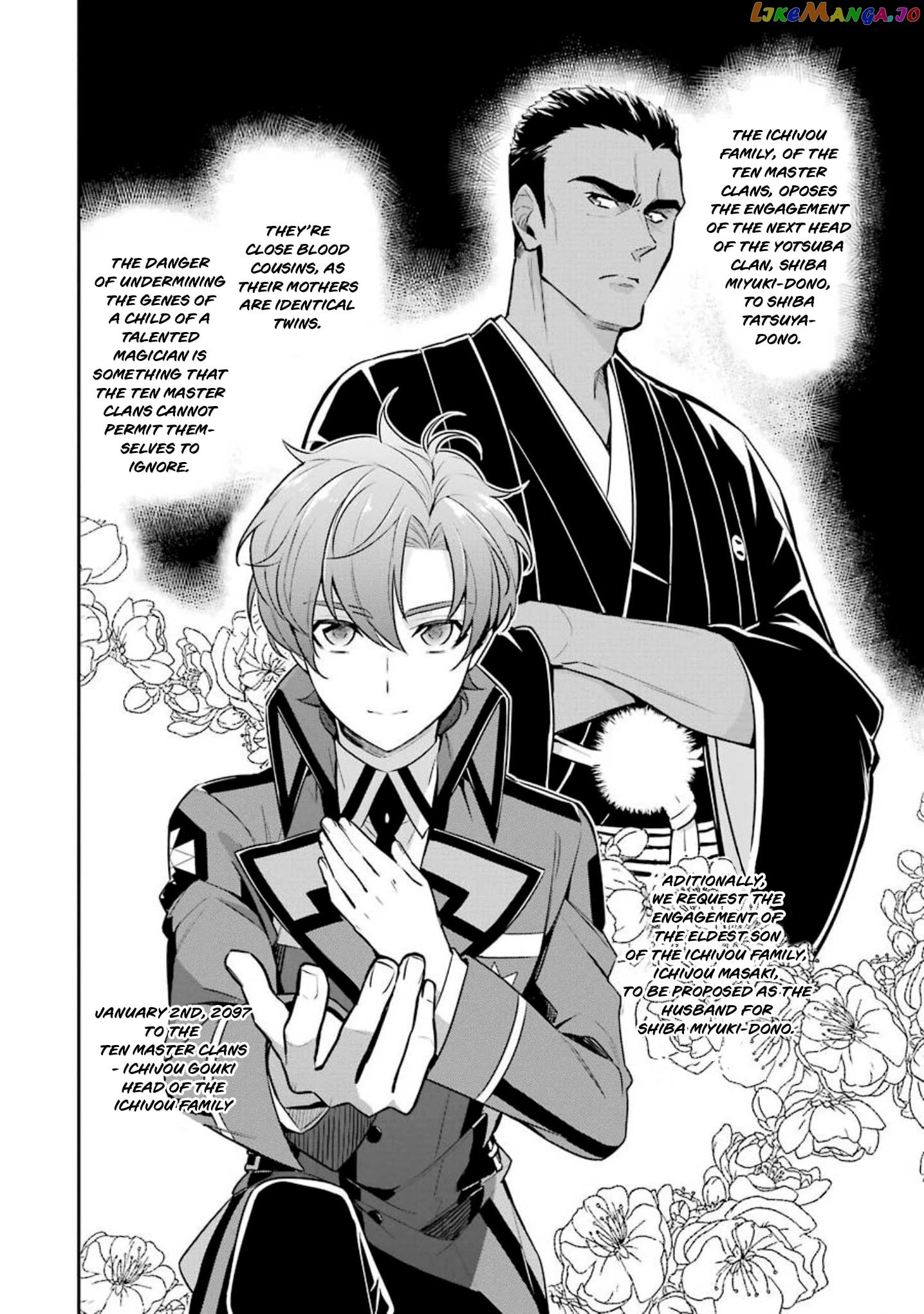 Mahouka Koukou No Rettousei – Shizoku Kaigi-Hen chapter 2 - page 3