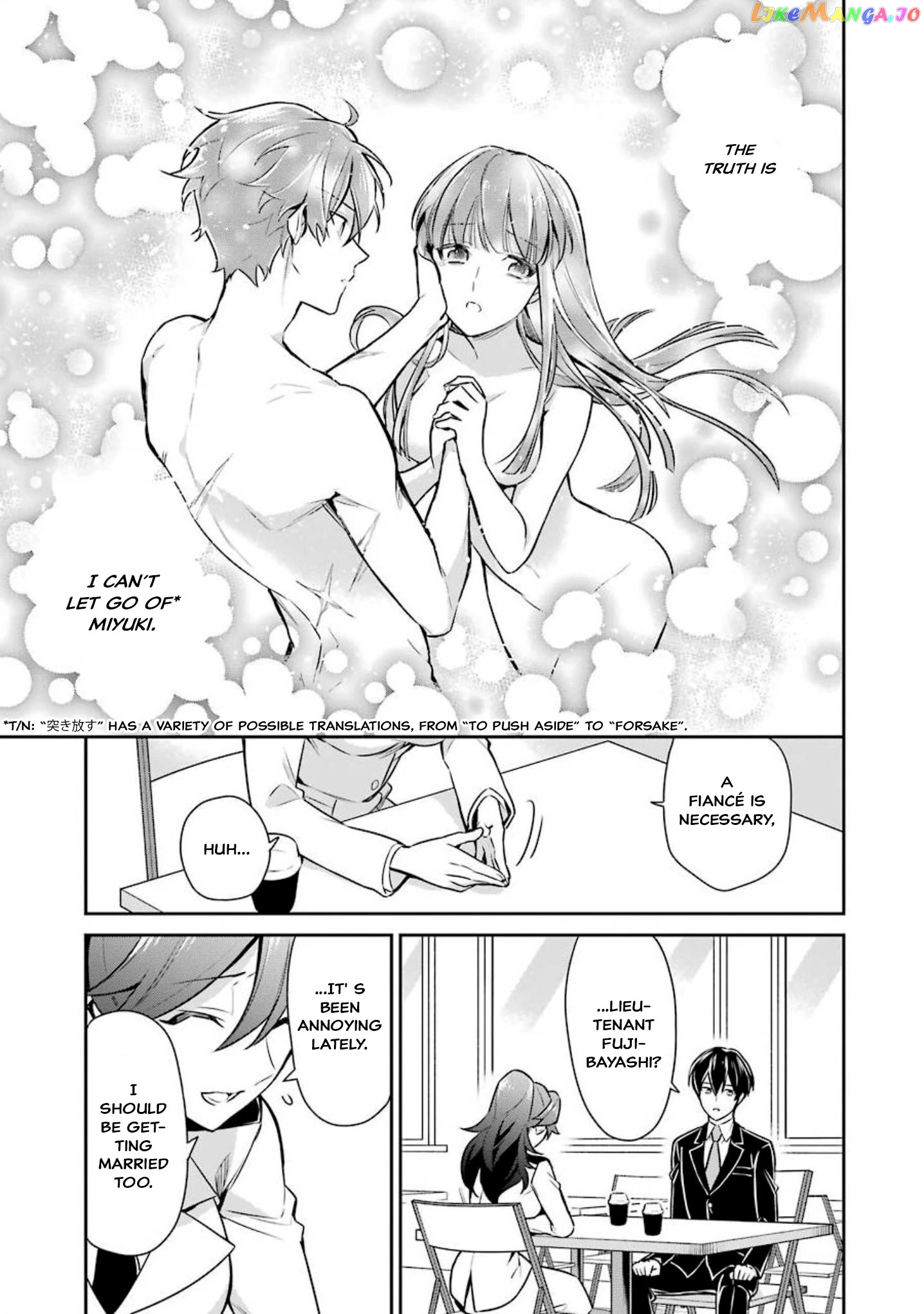 Mahouka Koukou No Rettousei – Shizoku Kaigi-Hen chapter 2 - page 30