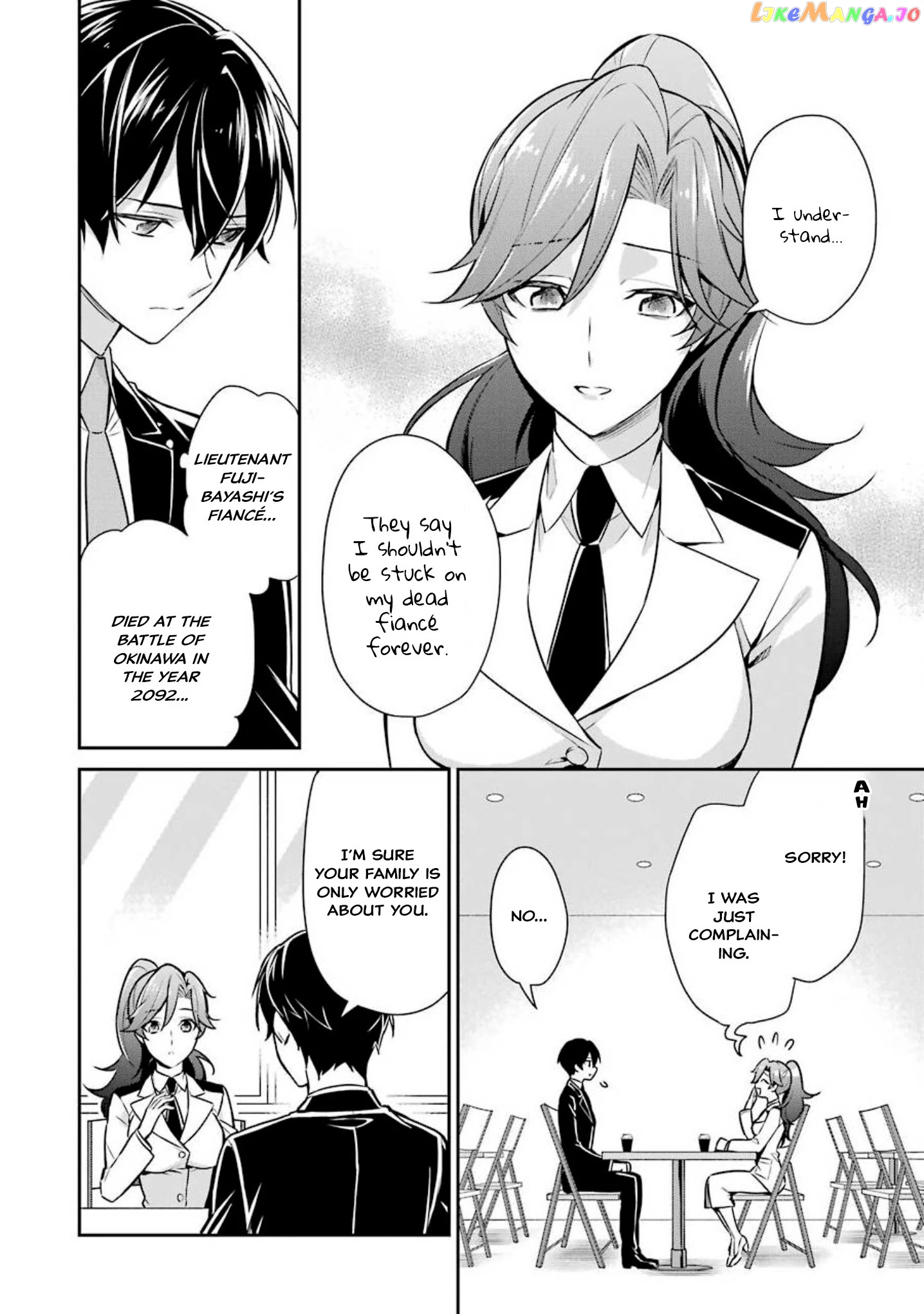 Mahouka Koukou No Rettousei – Shizoku Kaigi-Hen chapter 2 - page 31