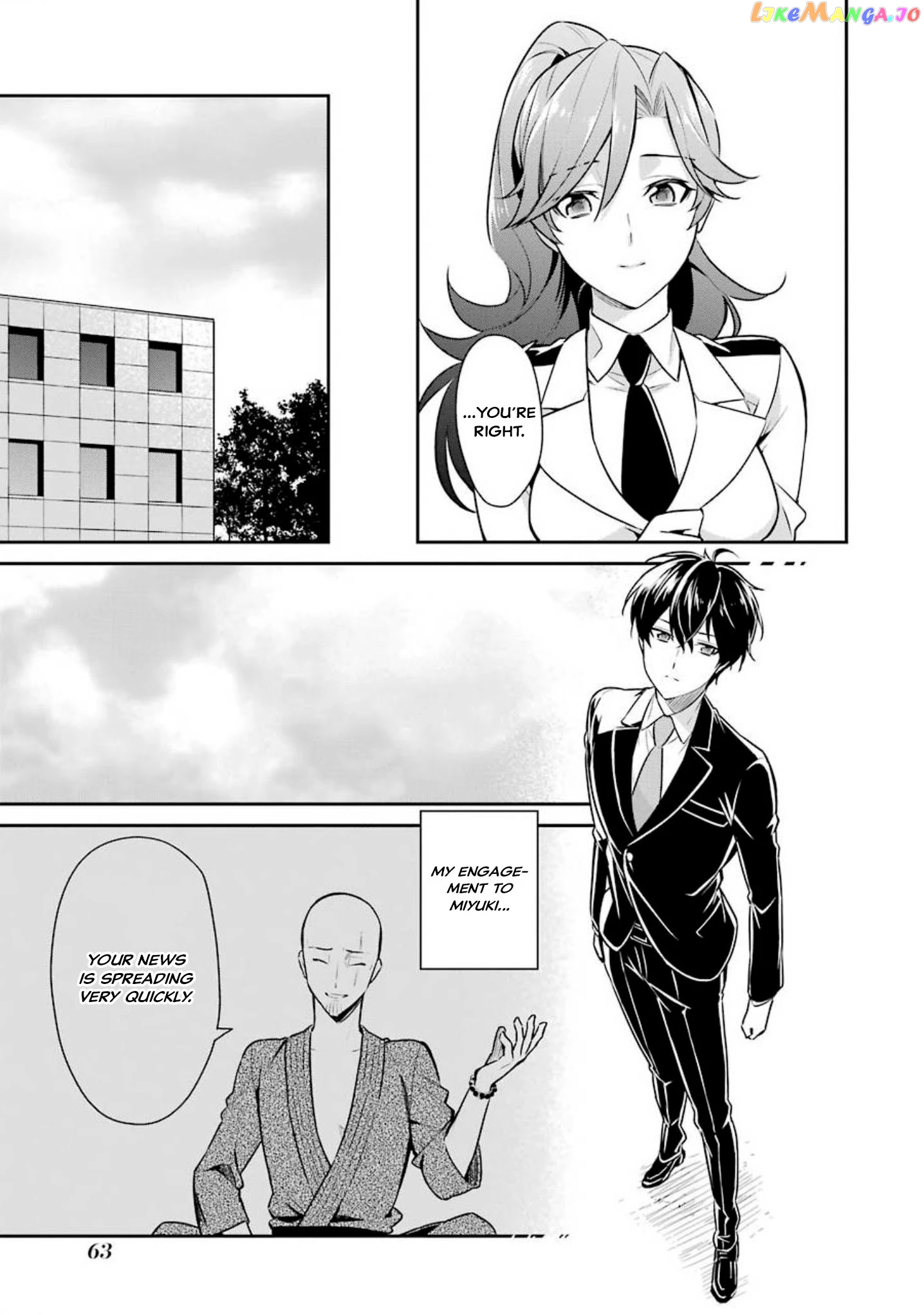 Mahouka Koukou No Rettousei – Shizoku Kaigi-Hen chapter 2 - page 32