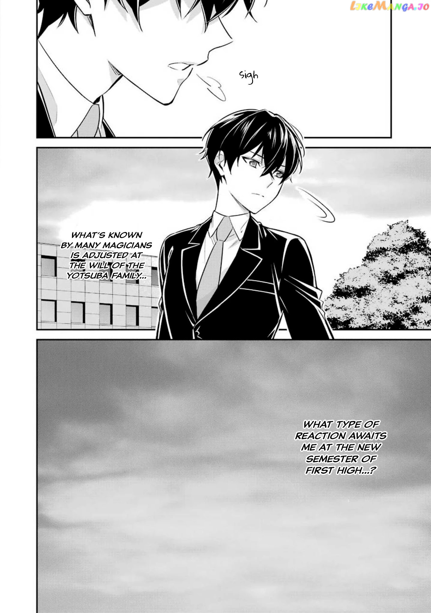 Mahouka Koukou No Rettousei – Shizoku Kaigi-Hen chapter 2 - page 33