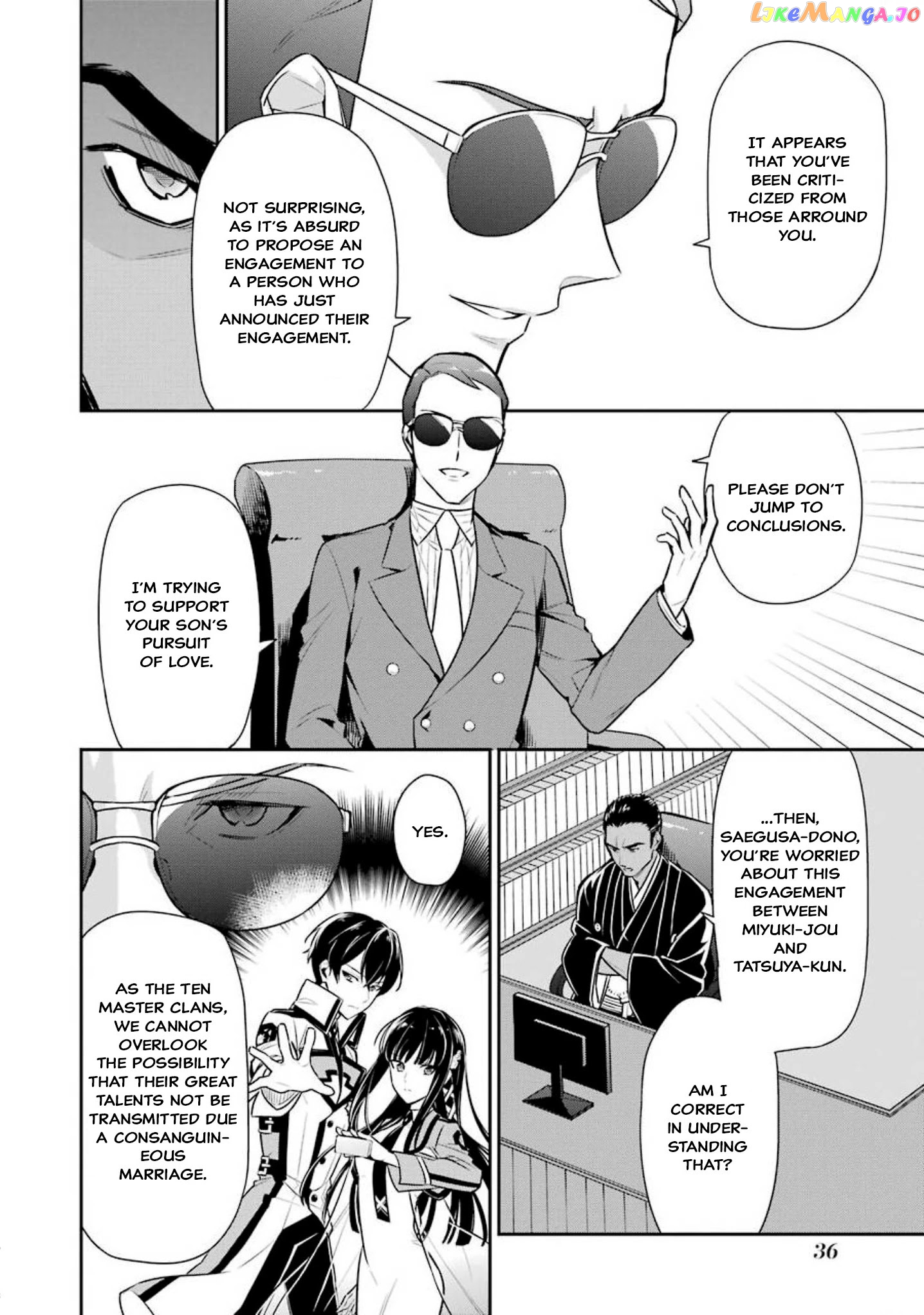 Mahouka Koukou No Rettousei – Shizoku Kaigi-Hen chapter 2 - page 5