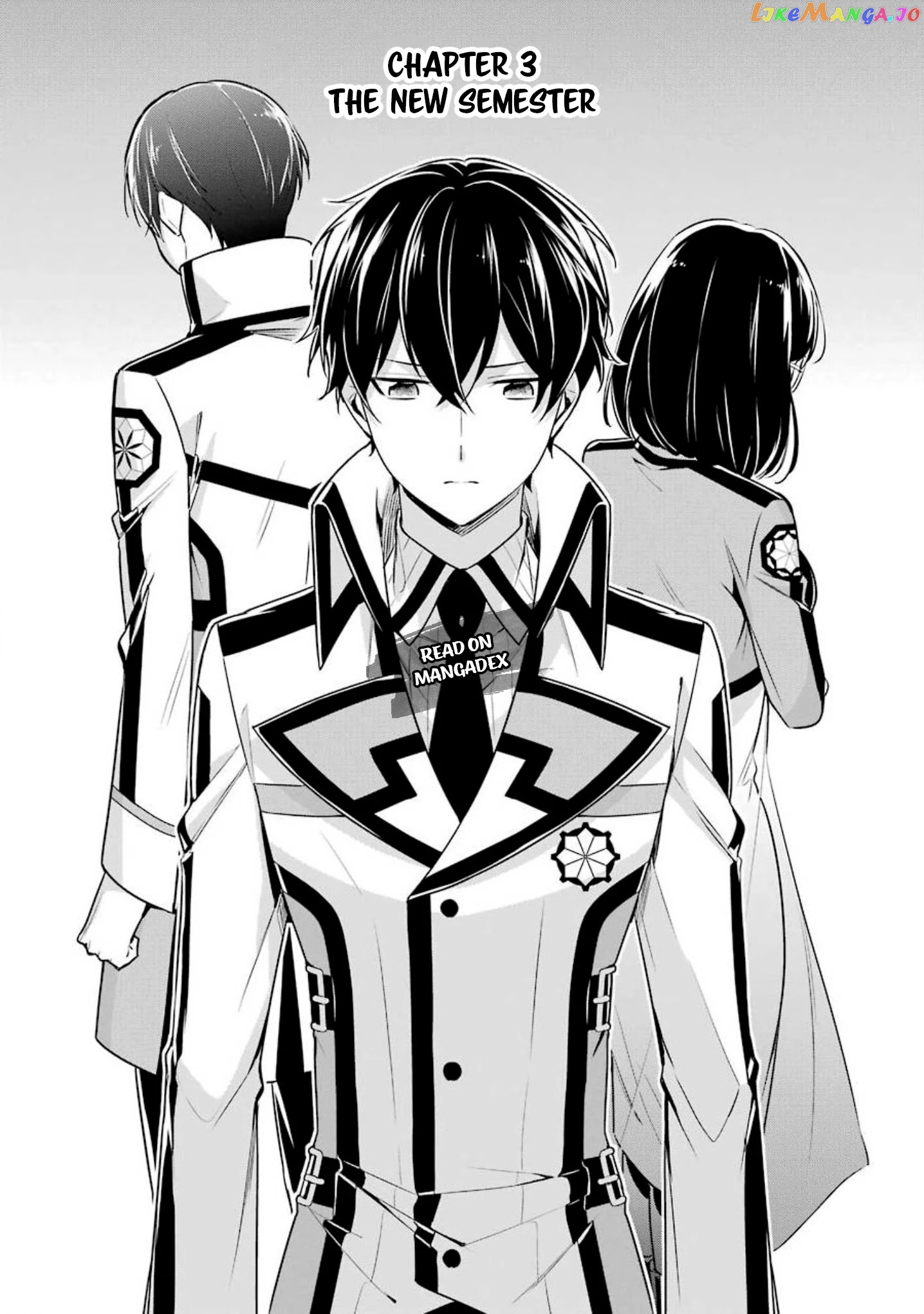 Mahouka Koukou No Rettousei – Shizoku Kaigi-Hen chapter 3 - page 1