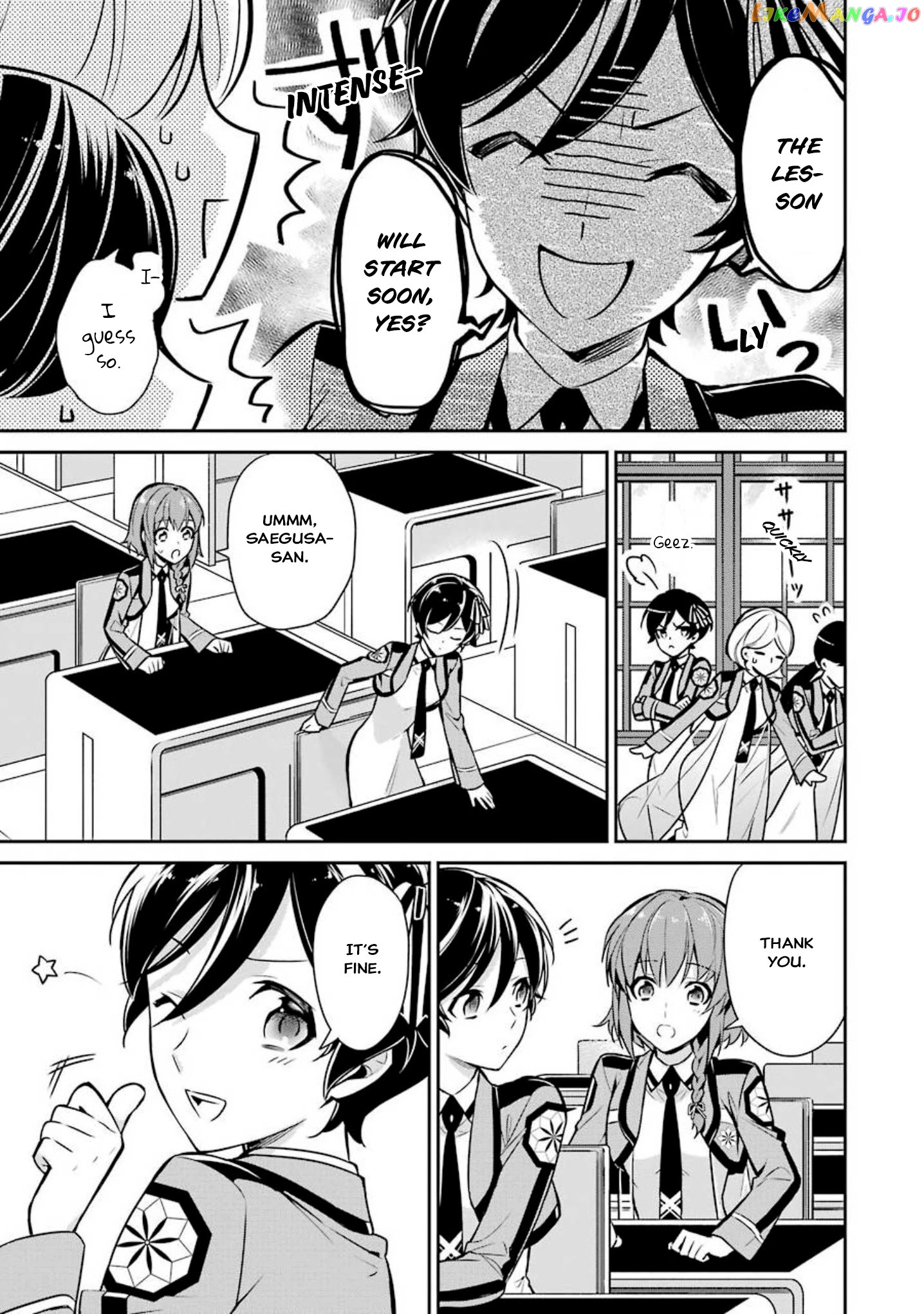Mahouka Koukou No Rettousei – Shizoku Kaigi-Hen chapter 3 - page 29