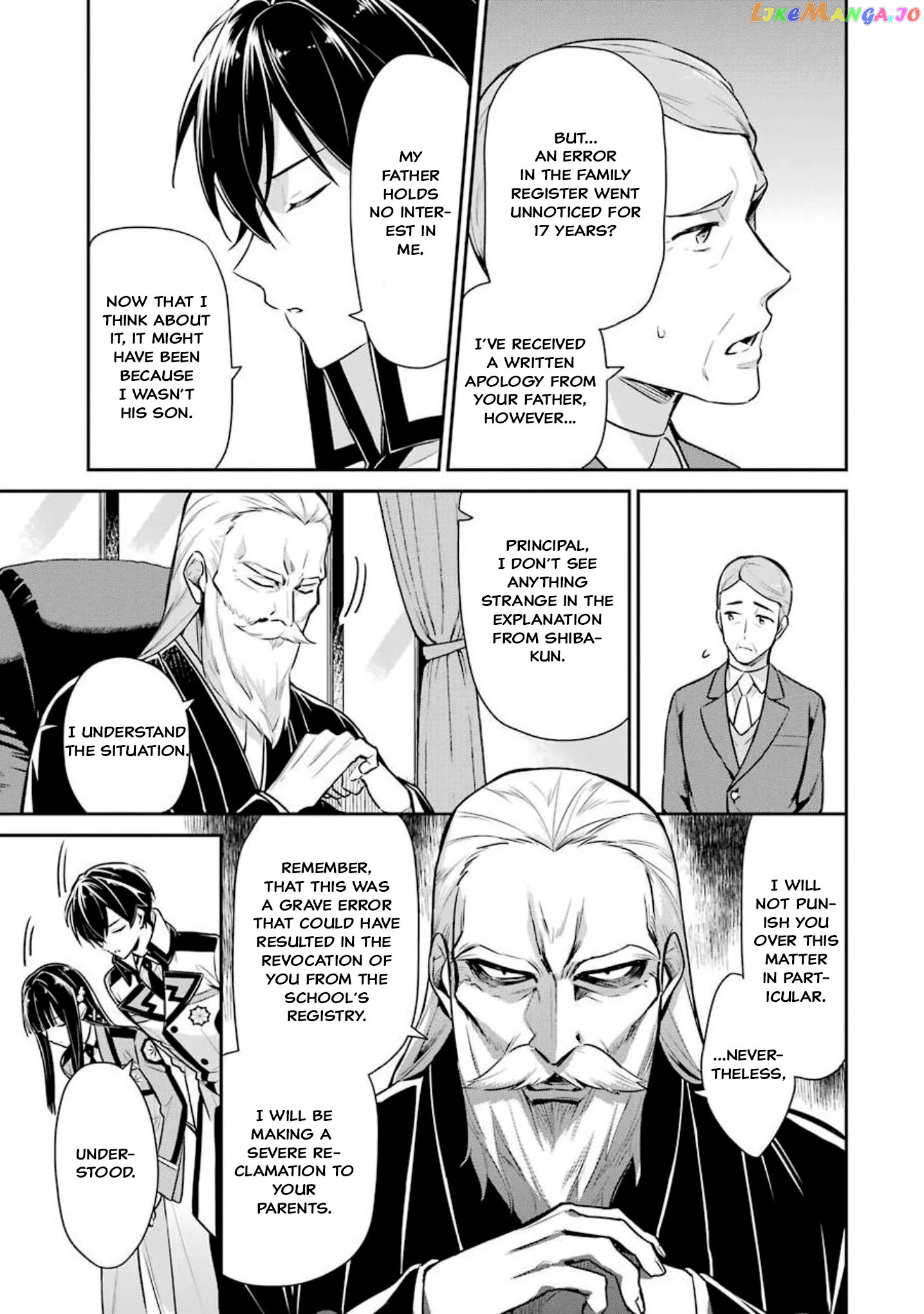 Mahouka Koukou No Rettousei – Shizoku Kaigi-Hen chapter 3 - page 3