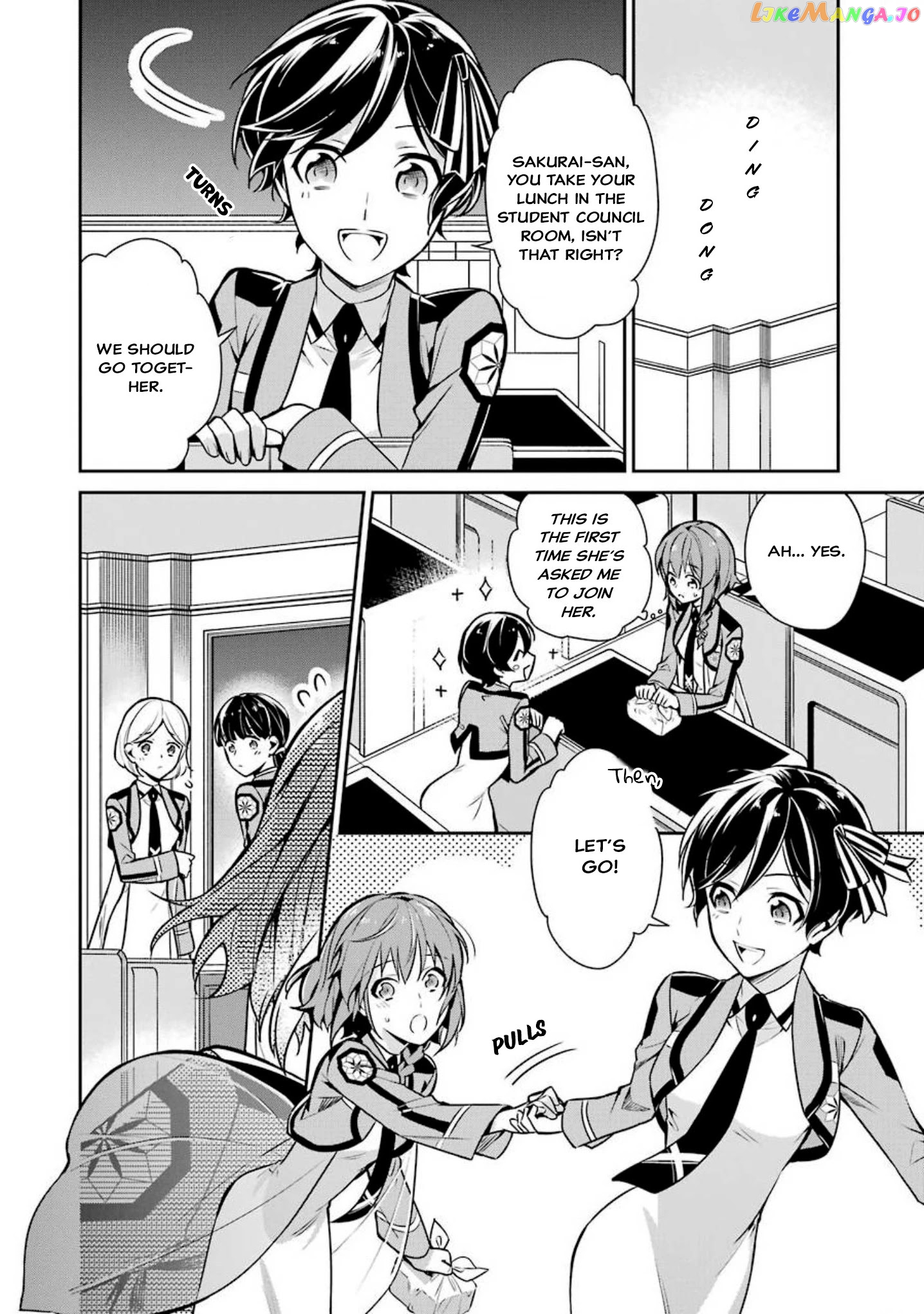 Mahouka Koukou No Rettousei – Shizoku Kaigi-Hen chapter 3 - page 30