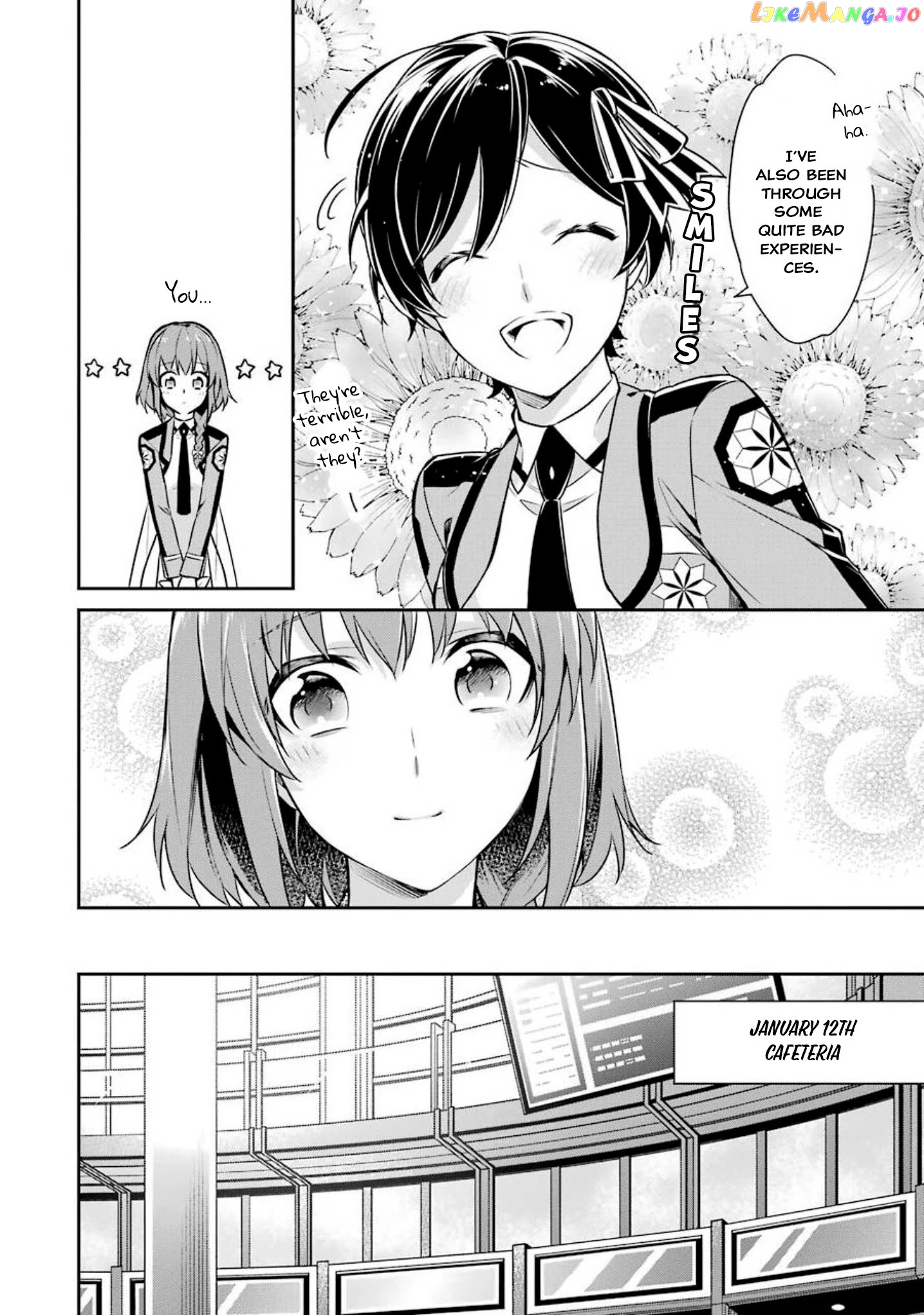 Mahouka Koukou No Rettousei – Shizoku Kaigi-Hen chapter 3 - page 32